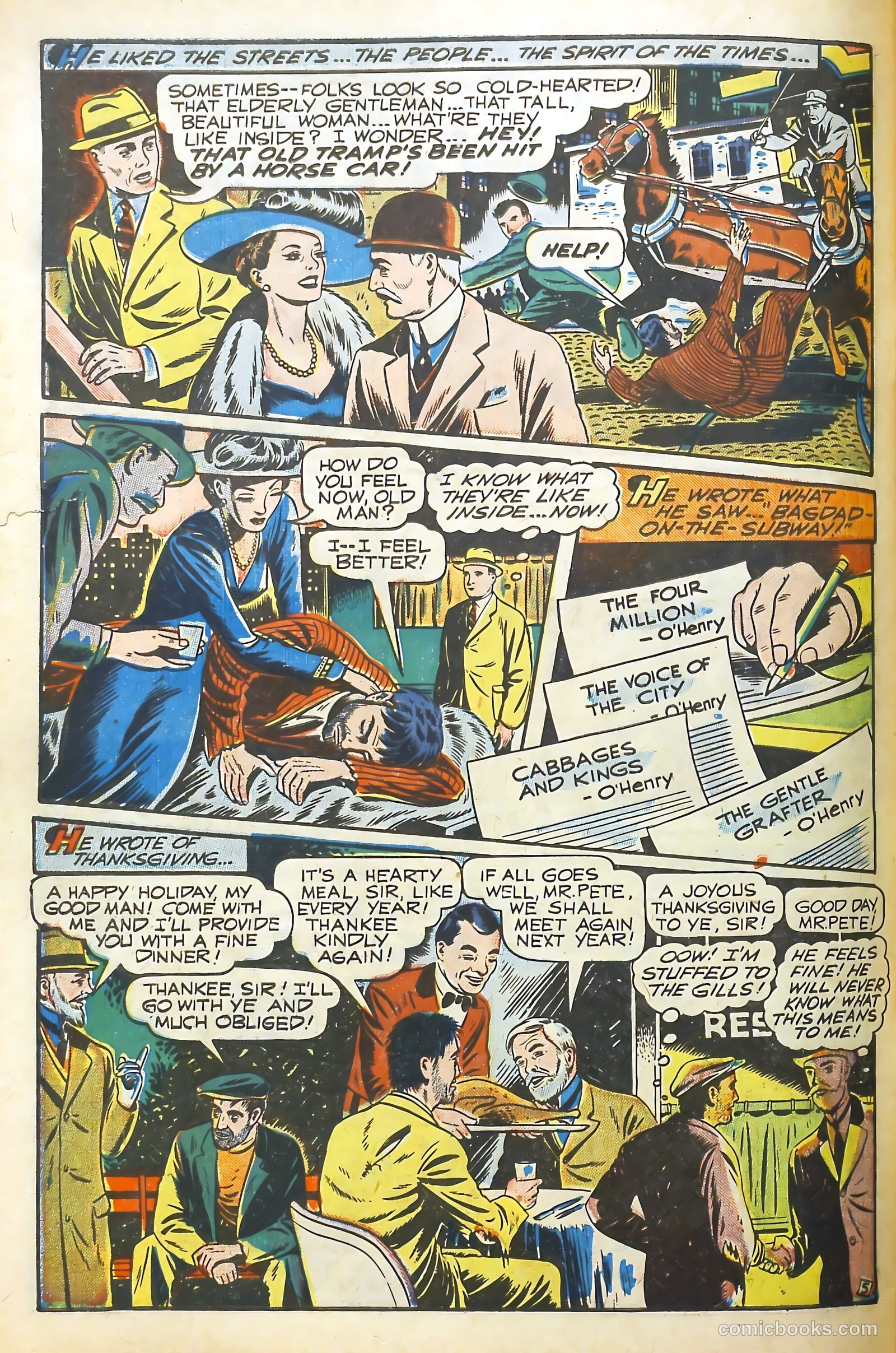 Real Life Comics #46 (1948) — page 49 of 53