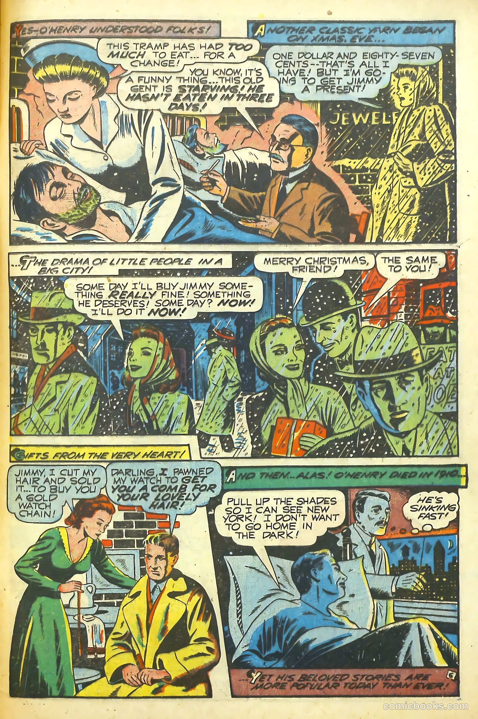 Real Life Comics #46 (1948) — page 50 of 53