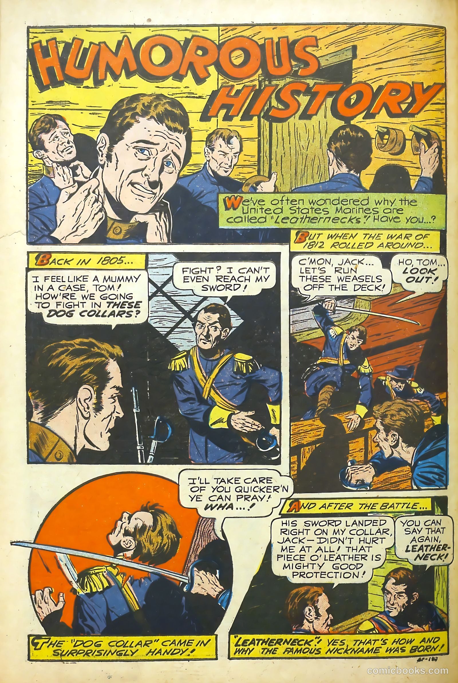 Real Life Comics #46 (1948) — page 51 of 53