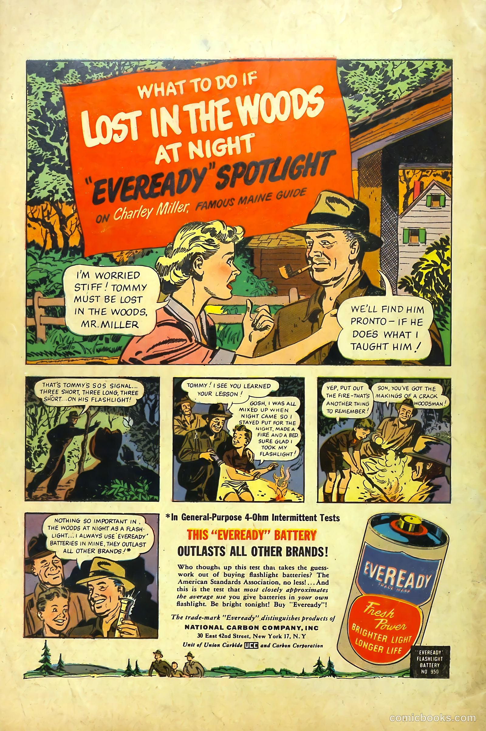 Real Life Comics #46 (1948) — page 53 of 53