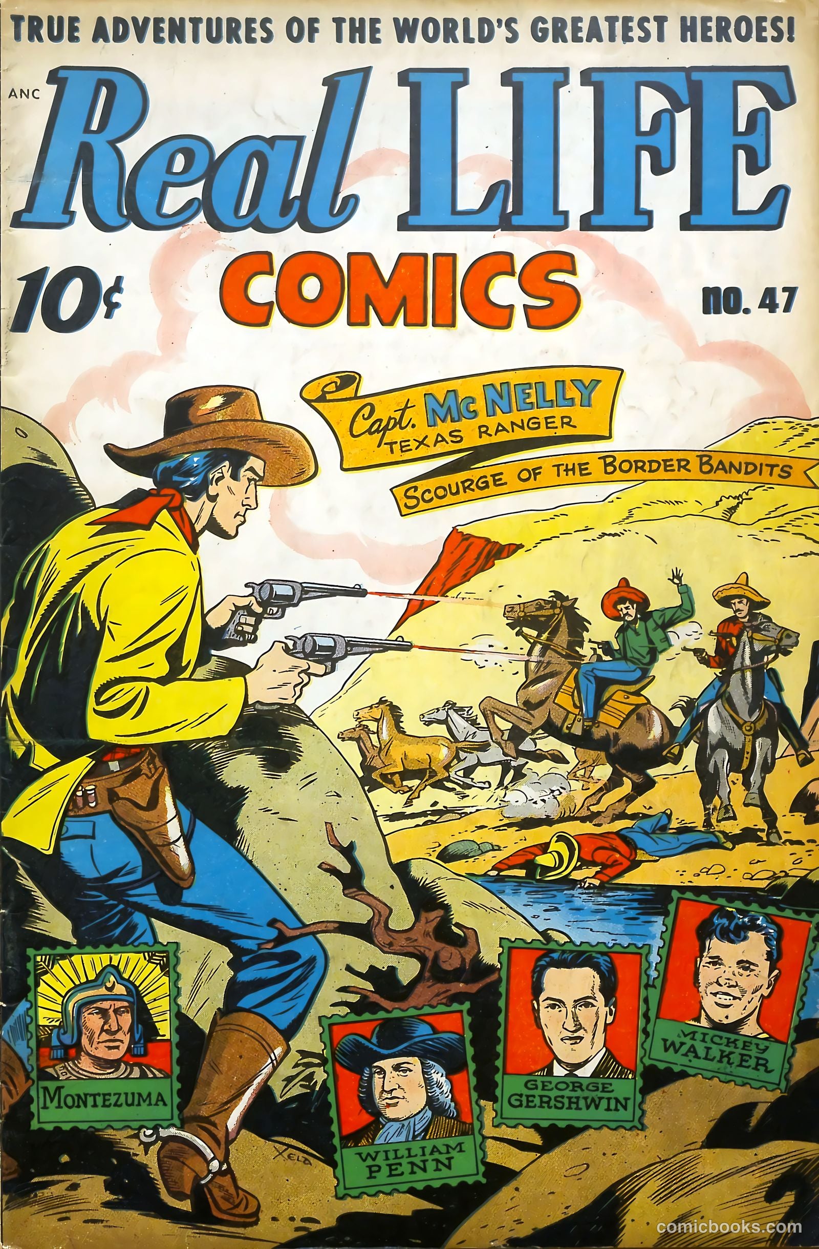 Real Life Comics #47