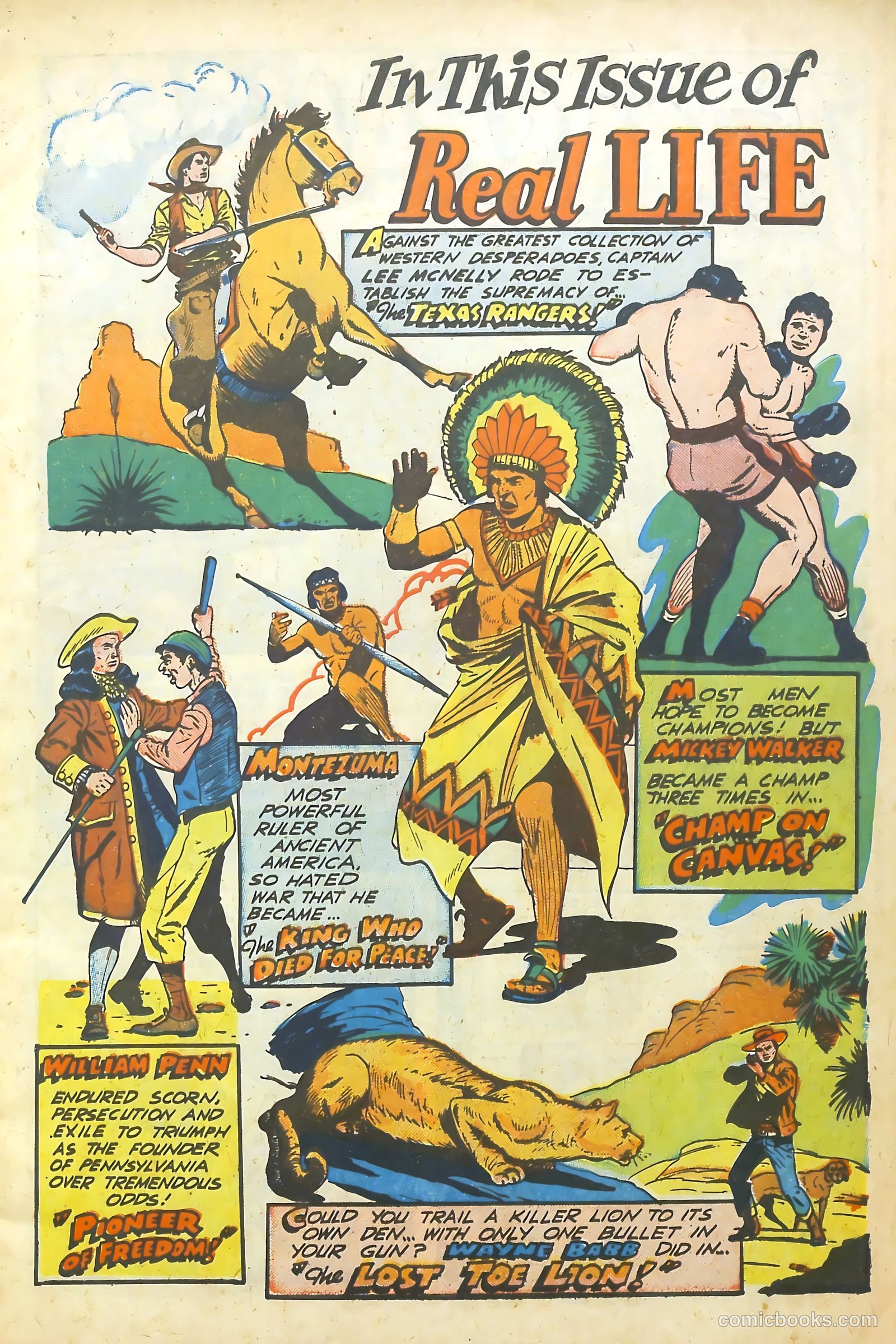 Real Life Comics #47 (1949) — page 3 of 52