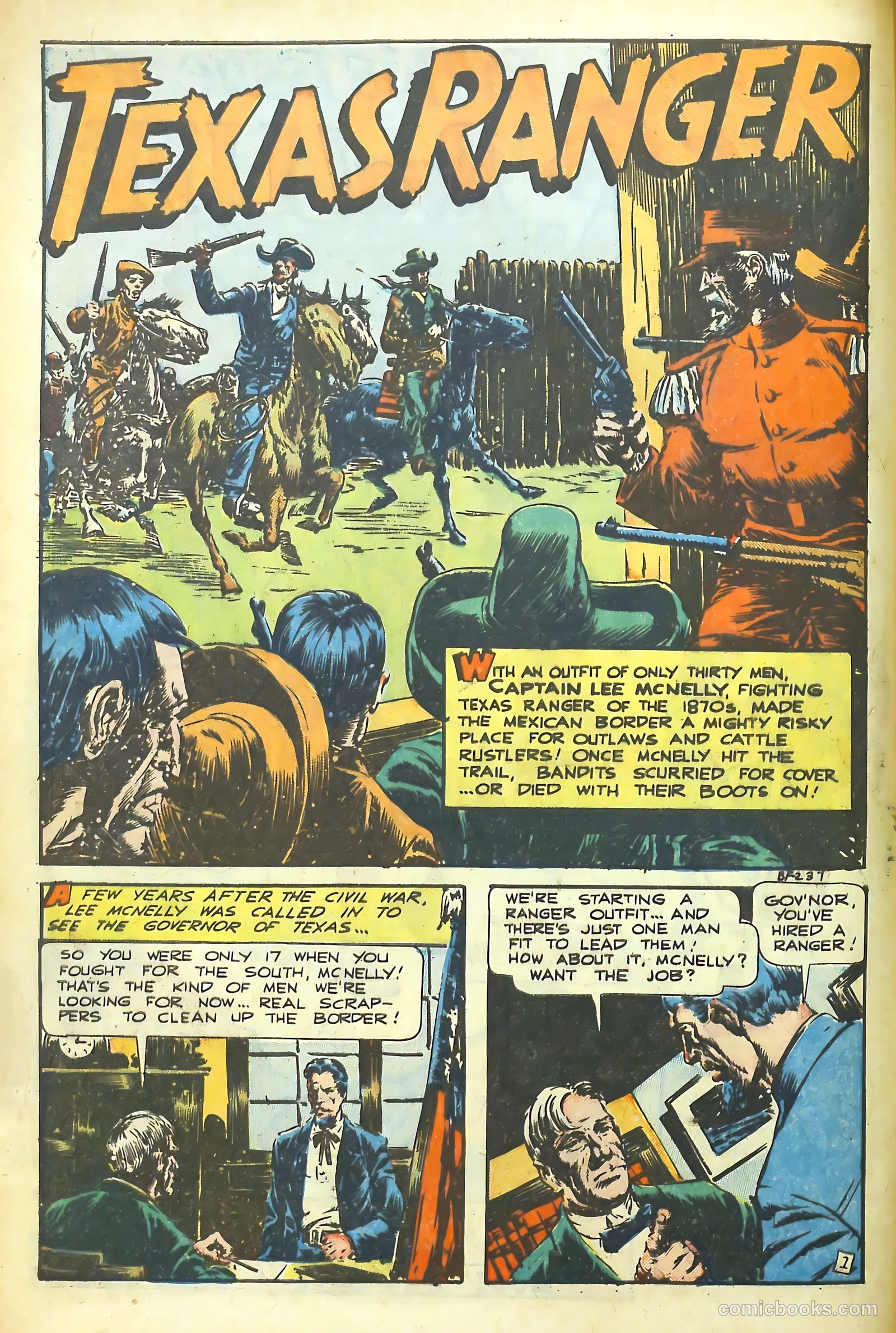 Real Life Comics #47 (1949) — page 4 of 52