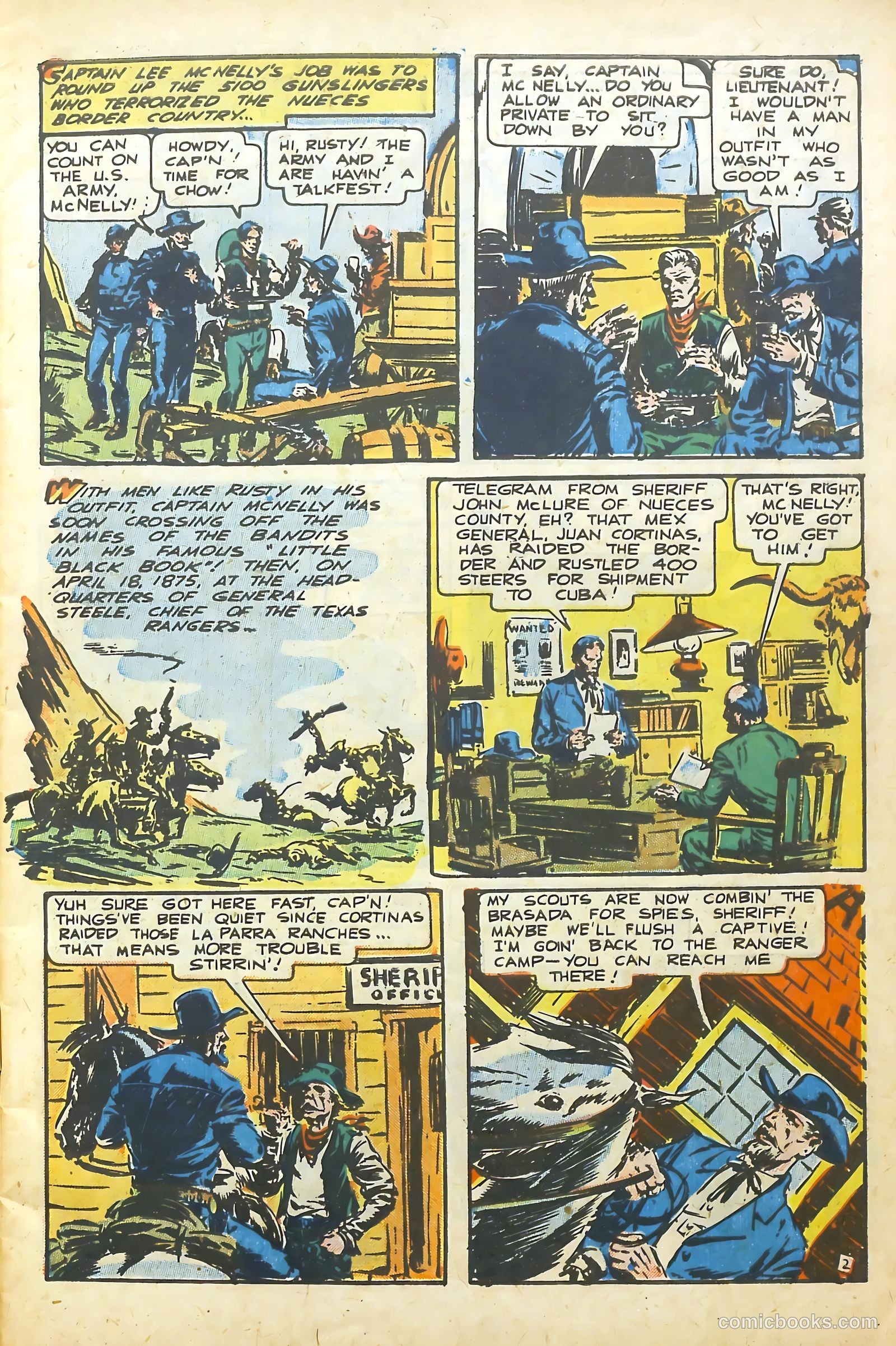 Real Life Comics #47 (1949) — page 5 of 52