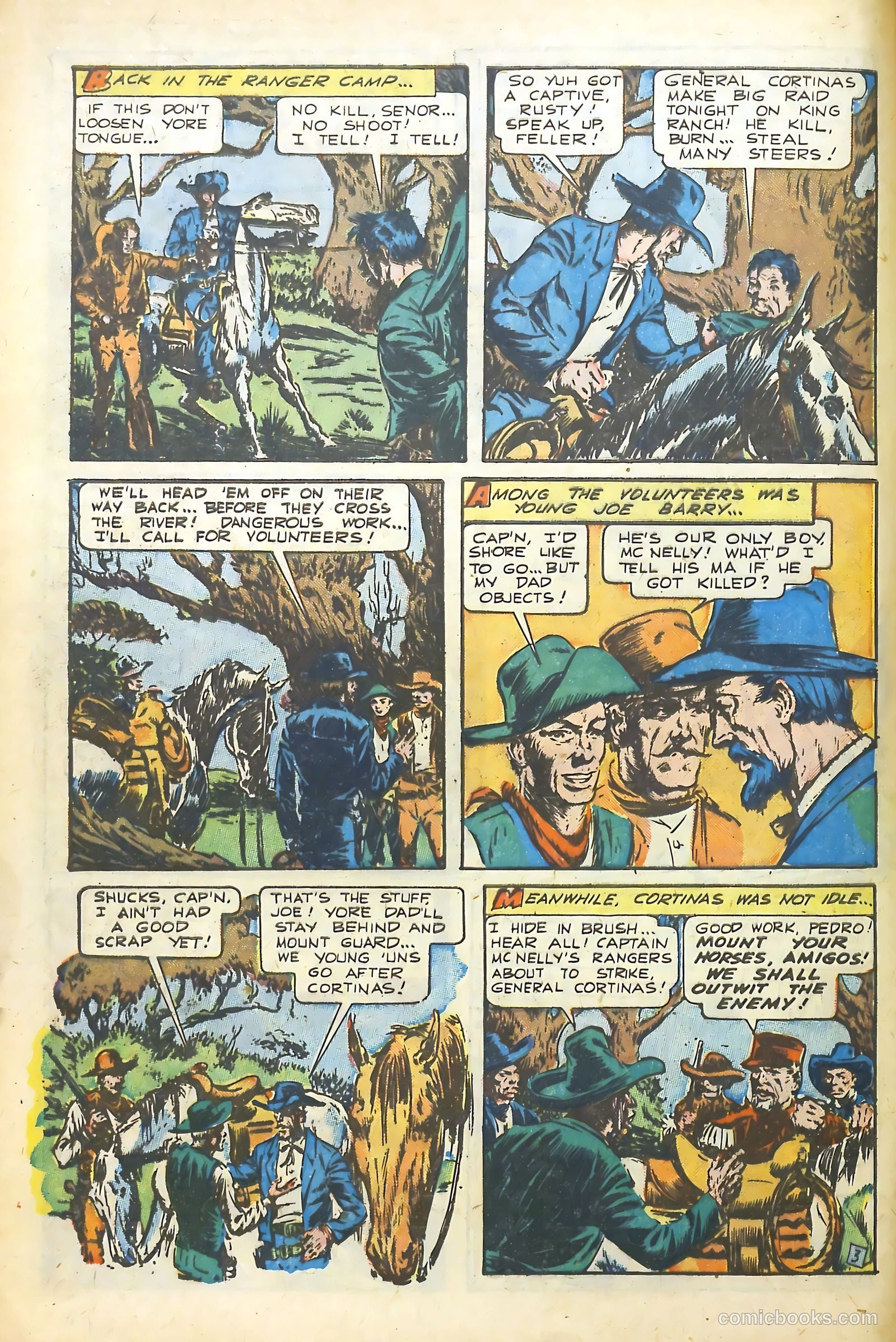 Real Life Comics #47 (1949) — page 6 of 52