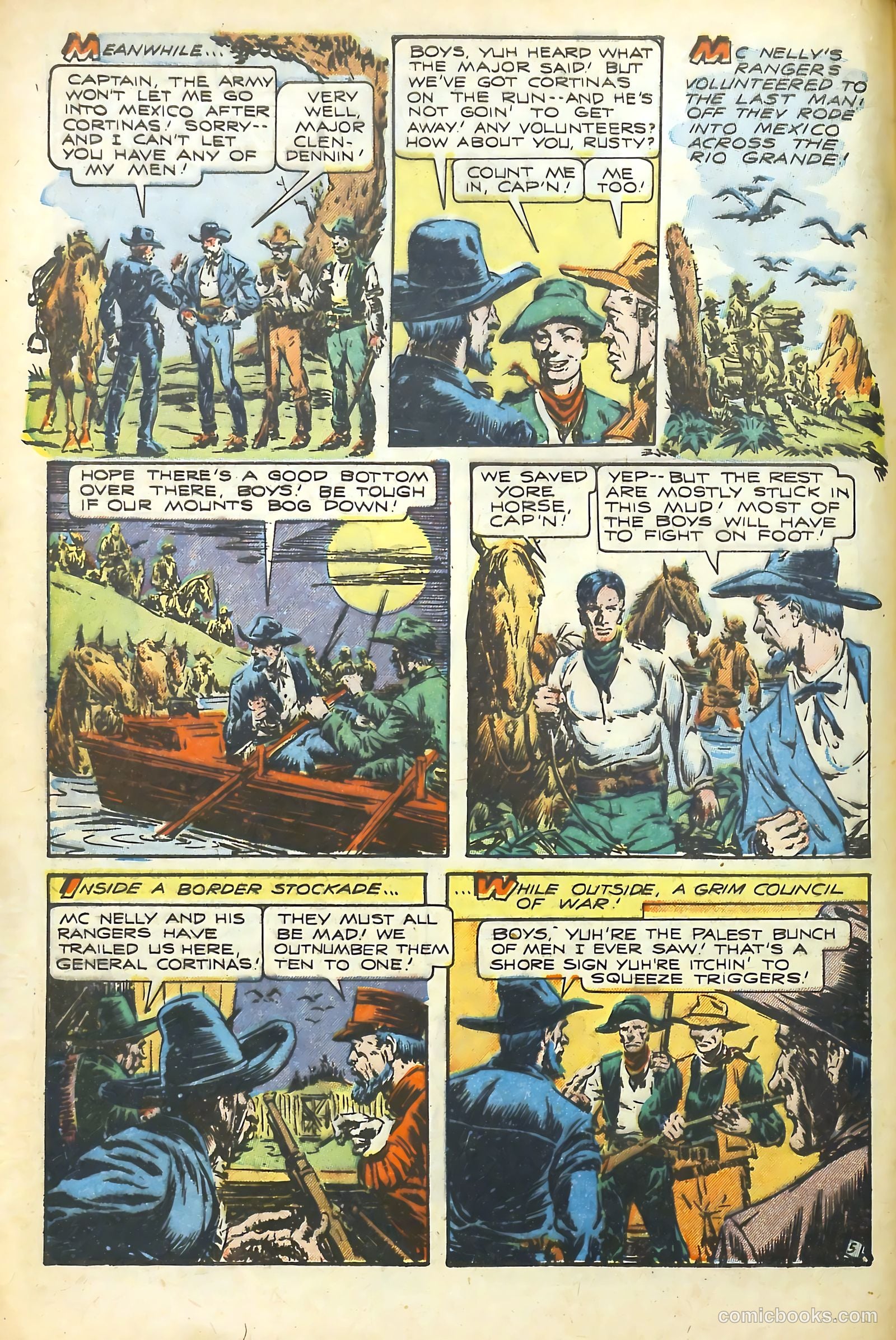Real Life Comics #47 (1949) — page 8 of 52