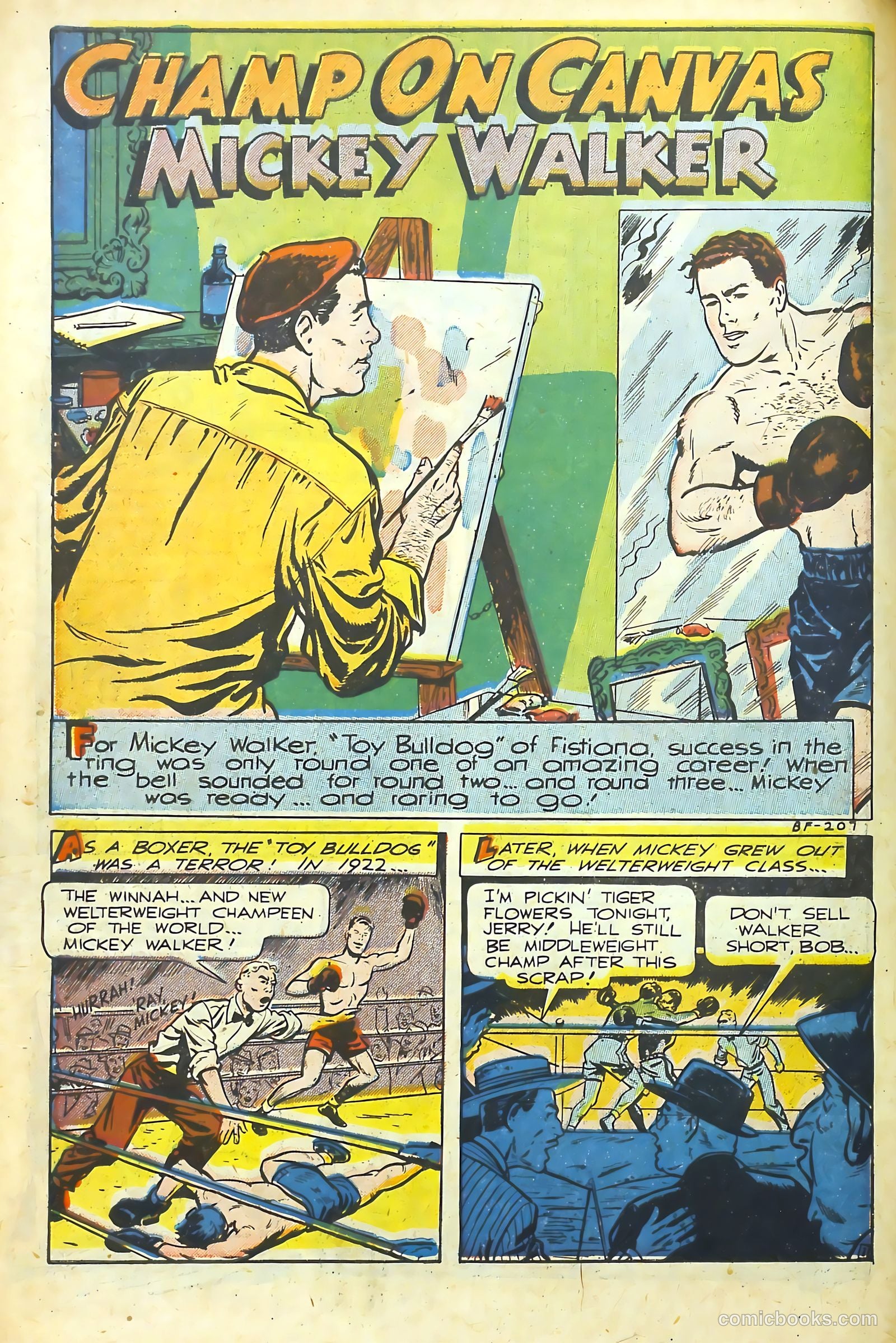 Real Life Comics #47 (1949) — page 10 of 52