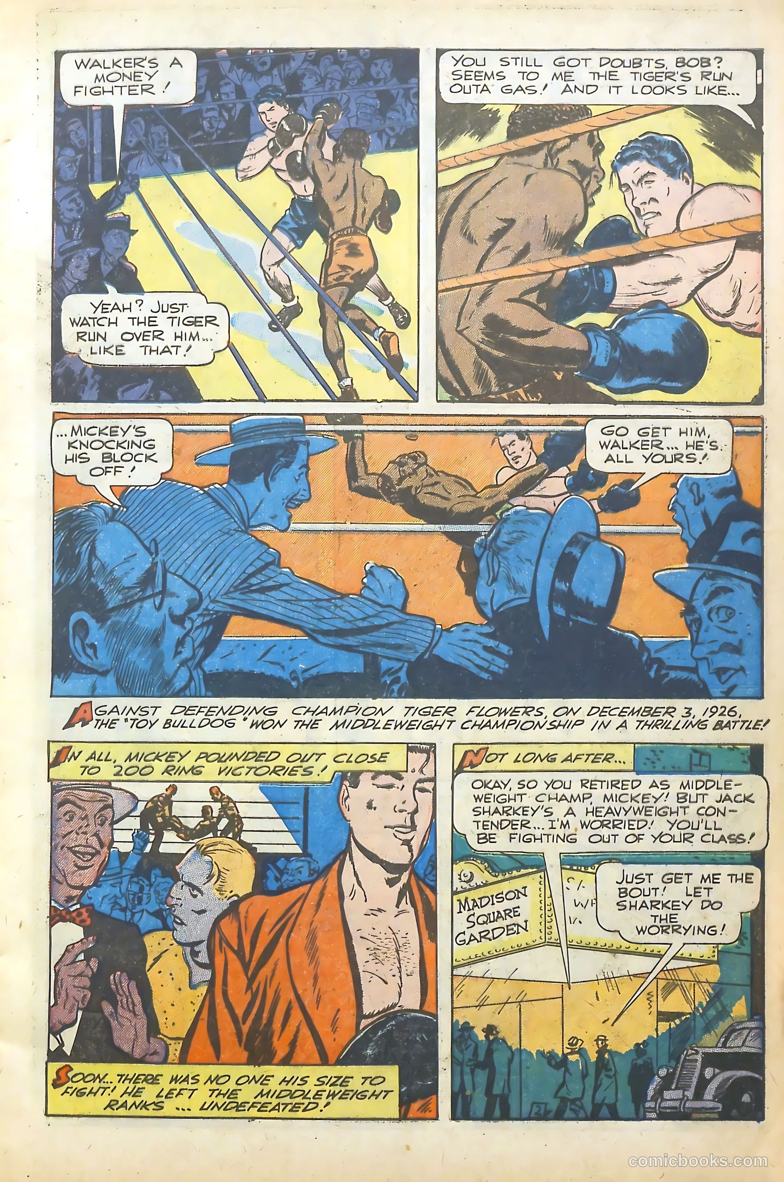 Real Life Comics #47 (1949) — page 11 of 52