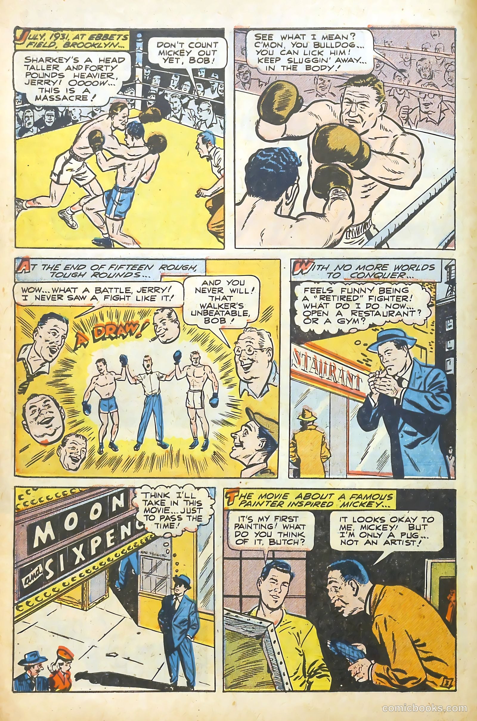 Real Life Comics #47 (1949) — page 12 of 52