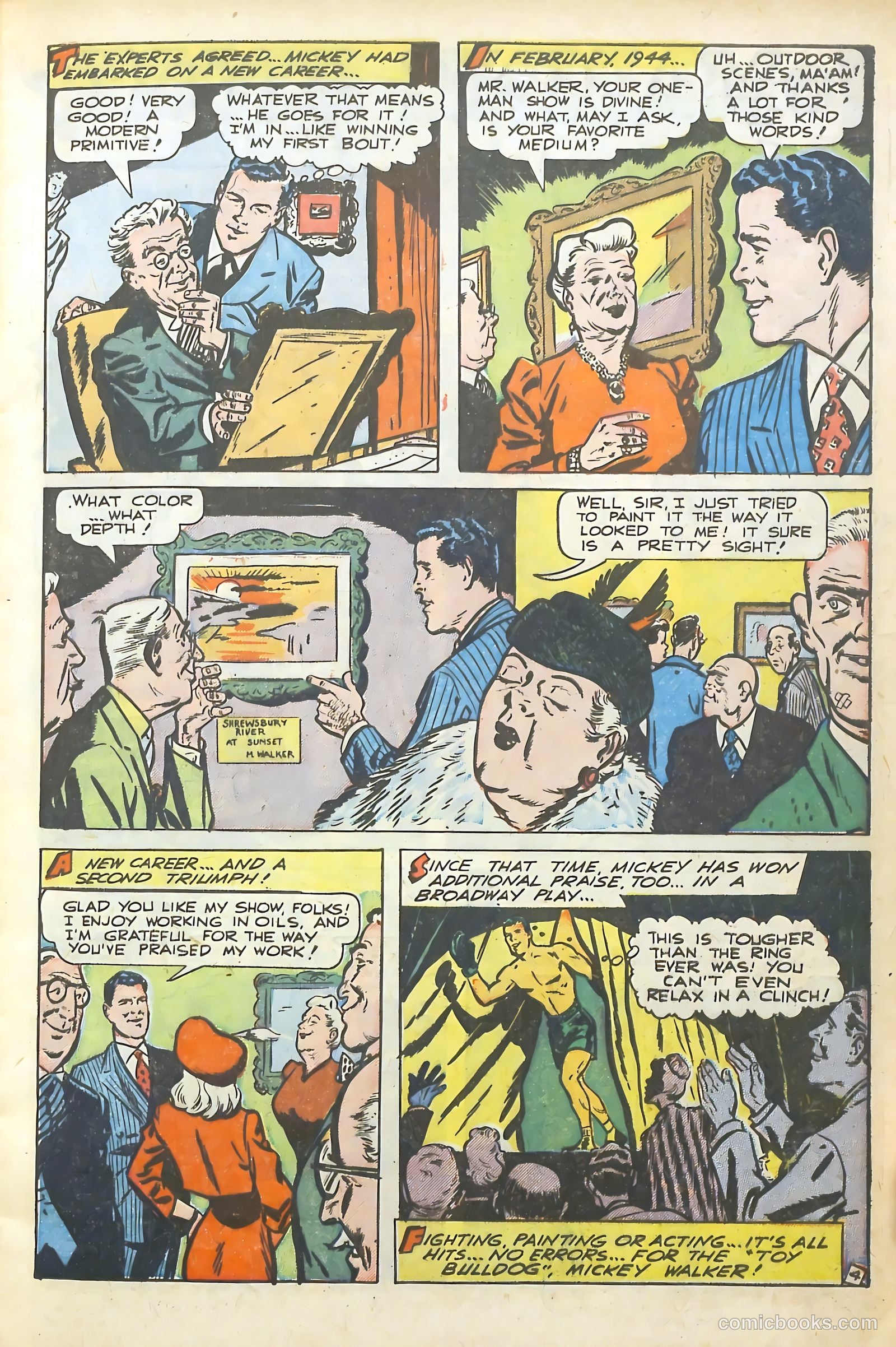 Real Life Comics #47 (1949) — page 13 of 52