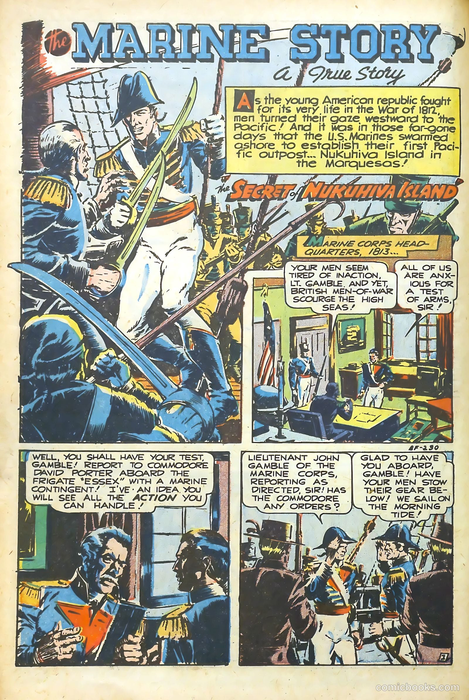Real Life Comics #47 (1949) — page 14 of 52