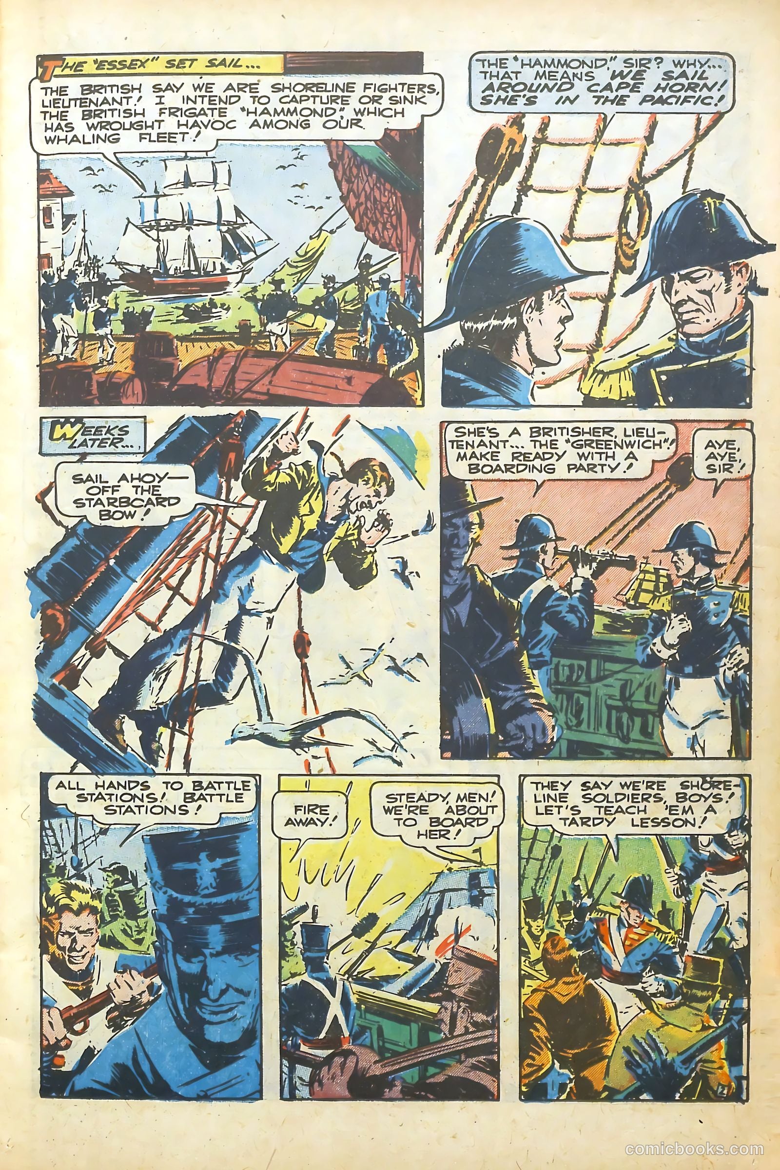 Real Life Comics #47 (1949) — page 15 of 52