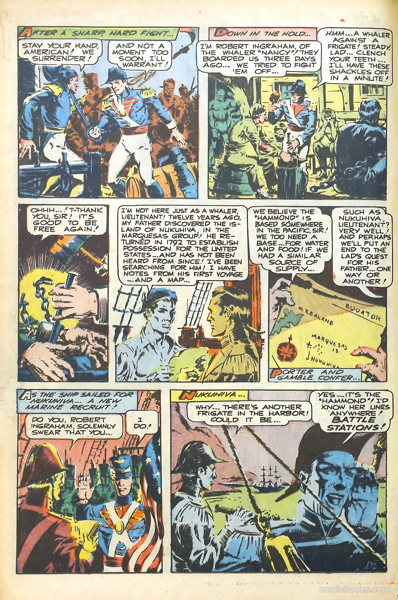Real Life Comics #47 (1949) — page 16 of 52
