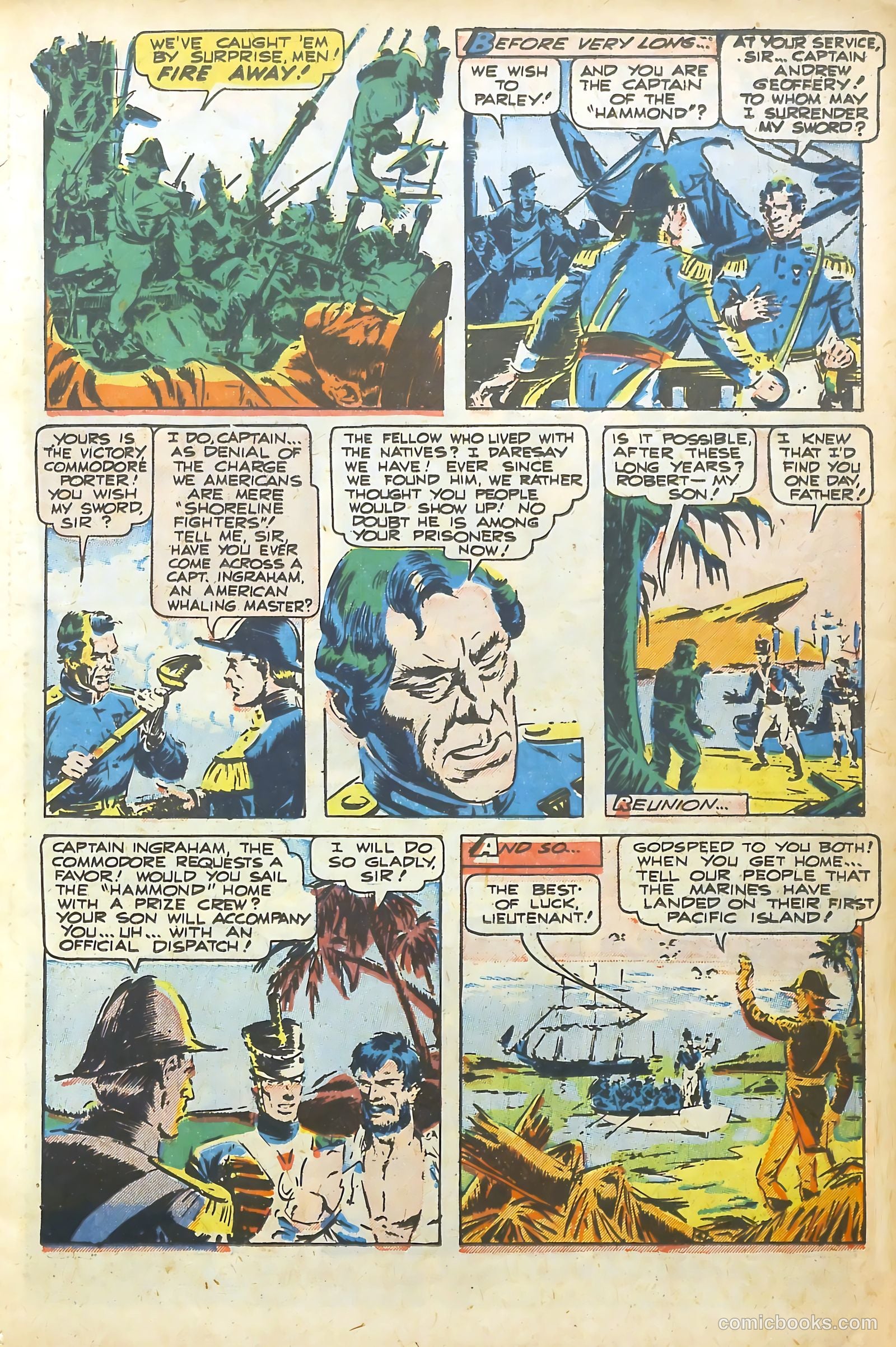 Real Life Comics #47 (1949) — page 17 of 52