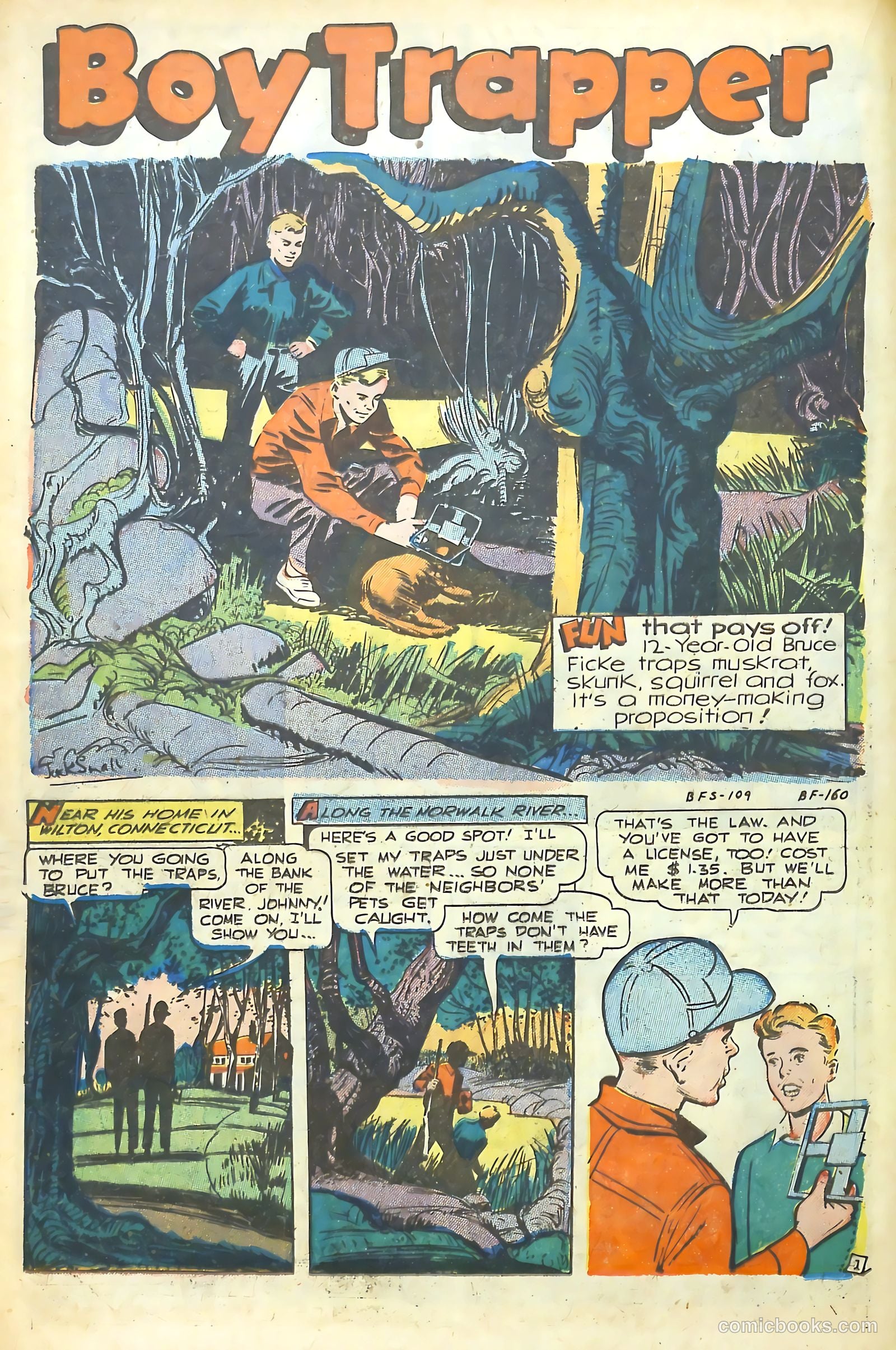 Real Life Comics #47 (1949) — page 18 of 52
