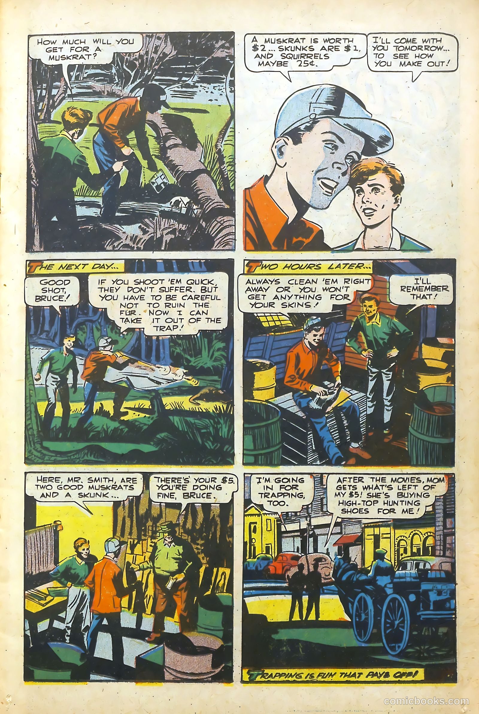 Real Life Comics #47 (1949) — page 19 of 52
