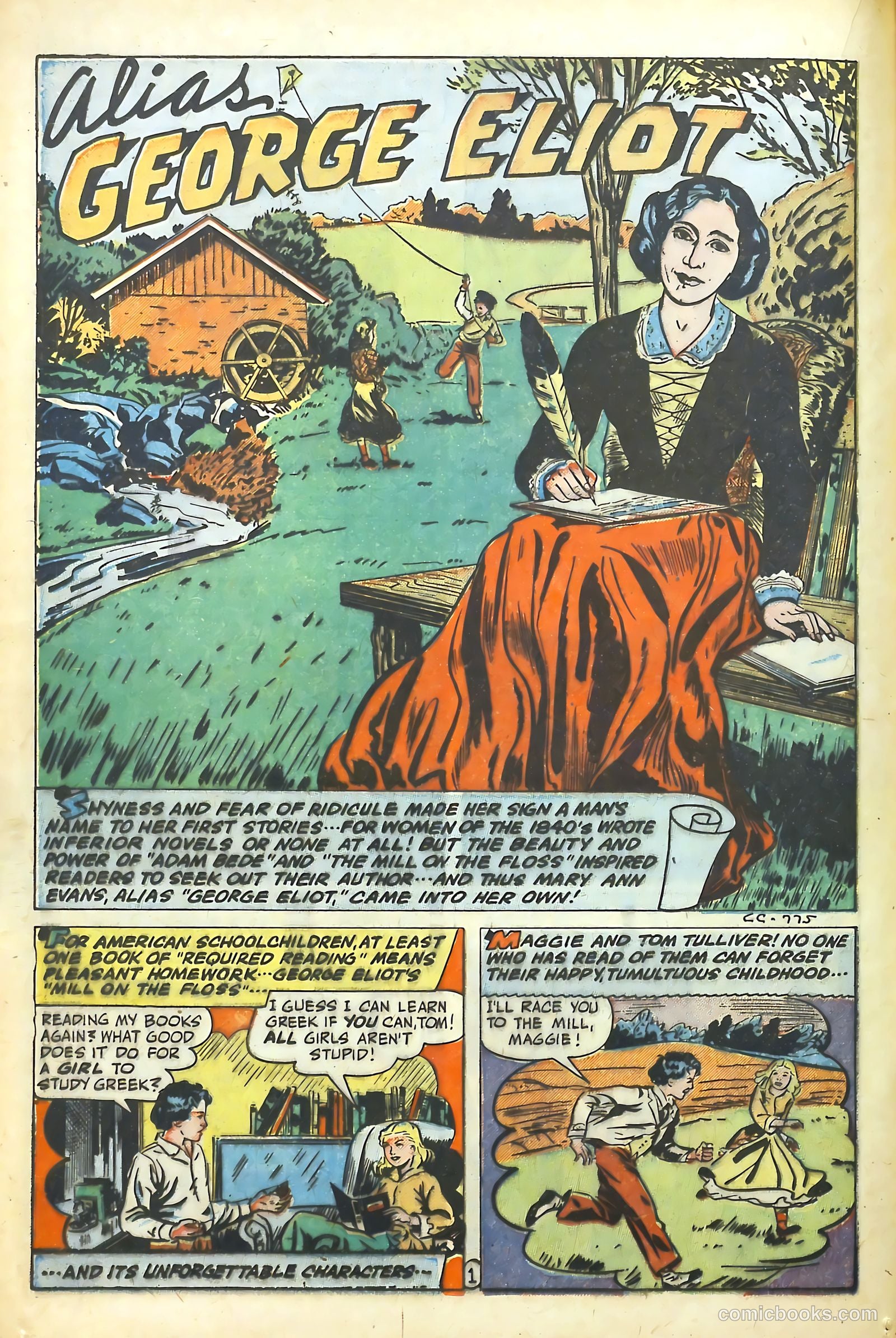 Real Life Comics #47 (1949) — page 20 of 52