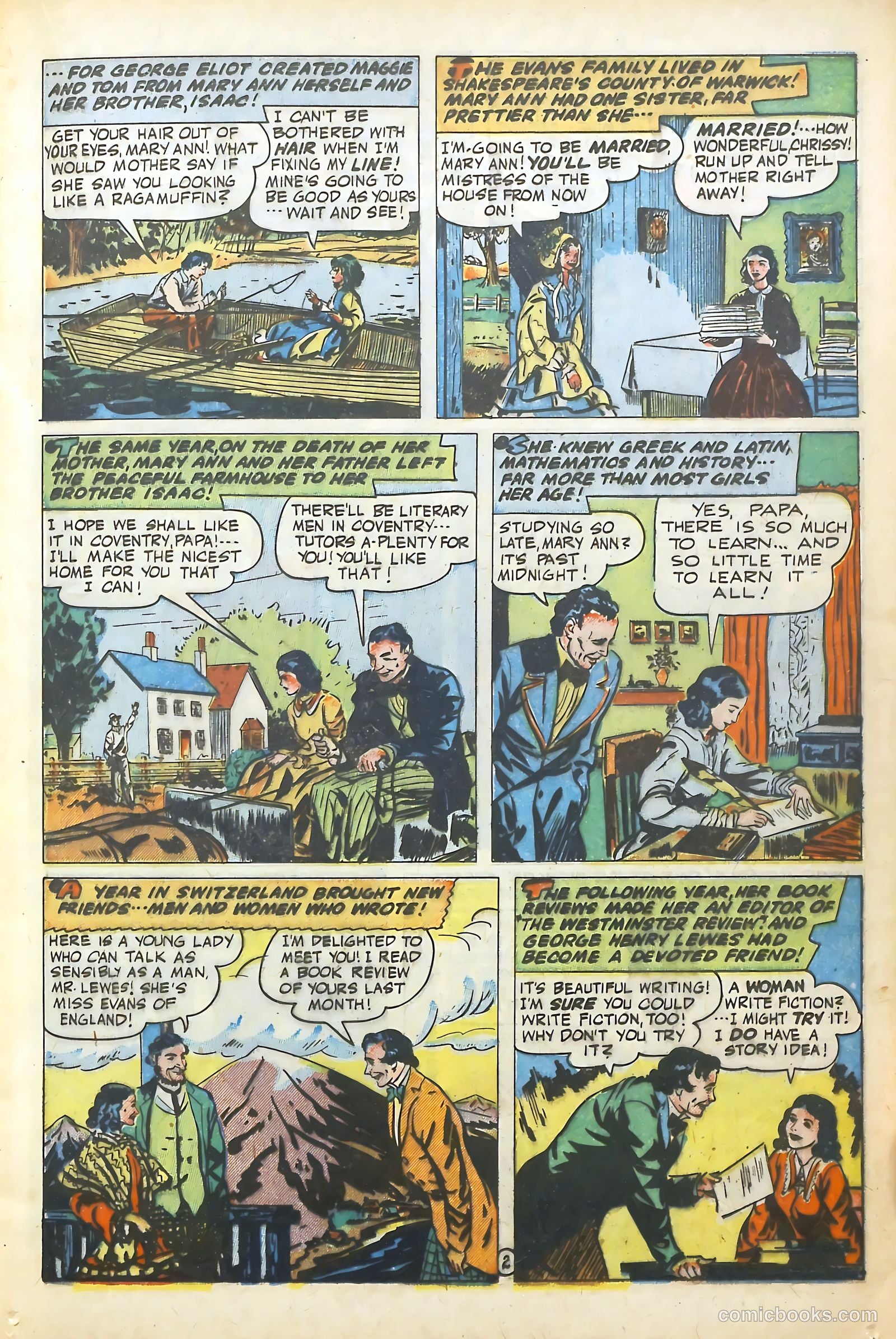 Real Life Comics #47 (1949) — page 21 of 52