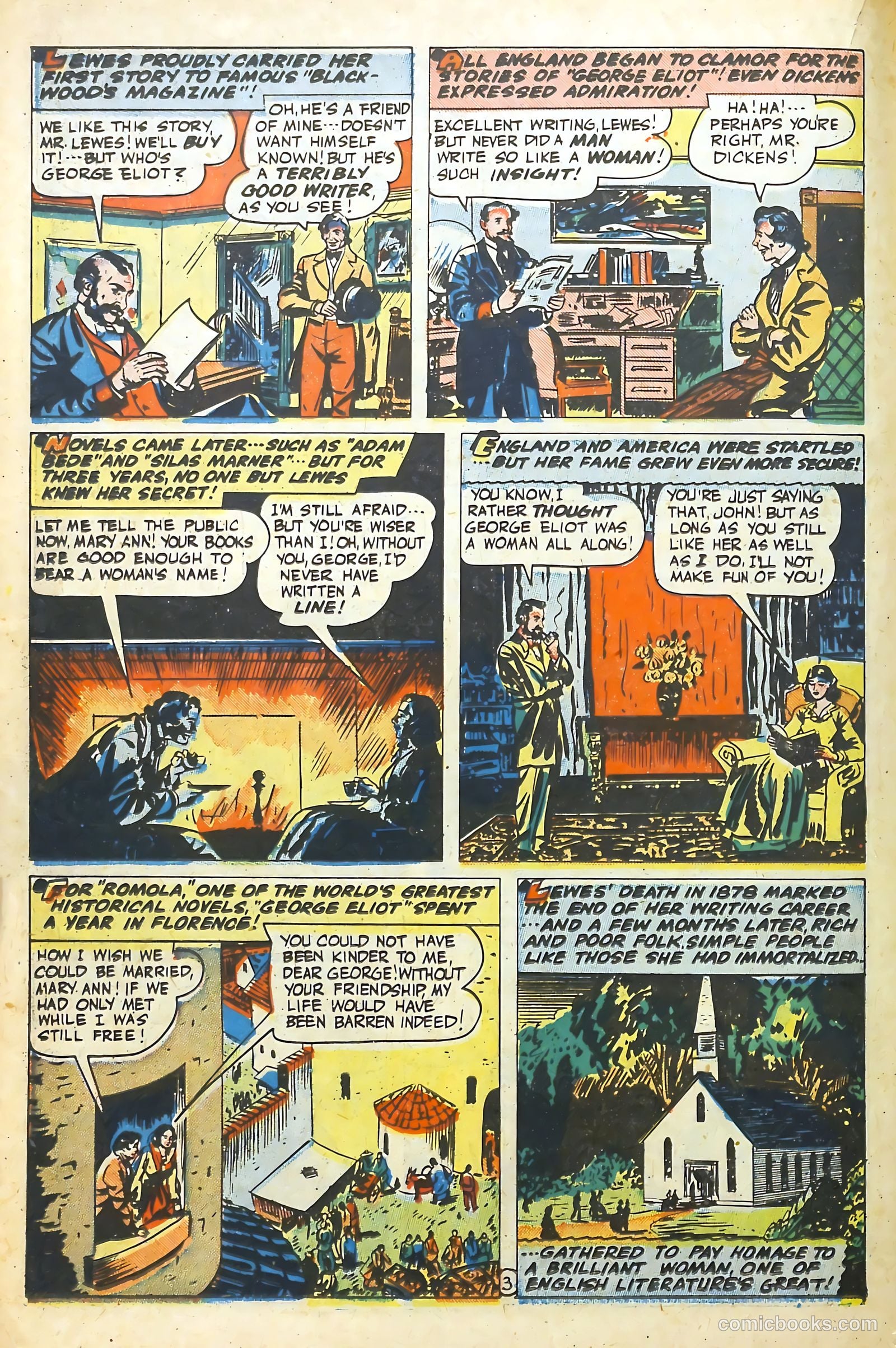 Real Life Comics #47 (1949) — page 22 of 52