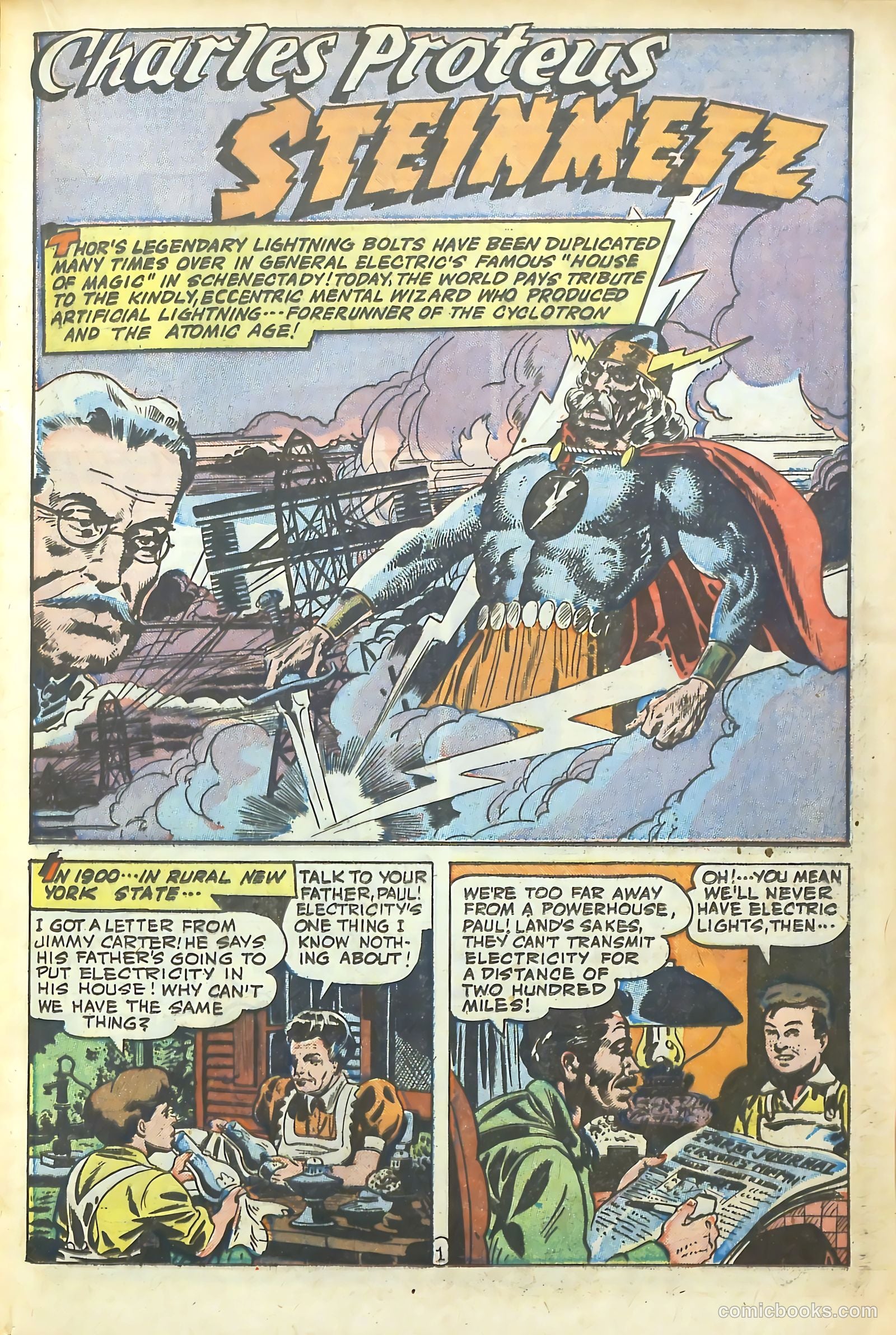 Real Life Comics #47 (1949) — page 23 of 52