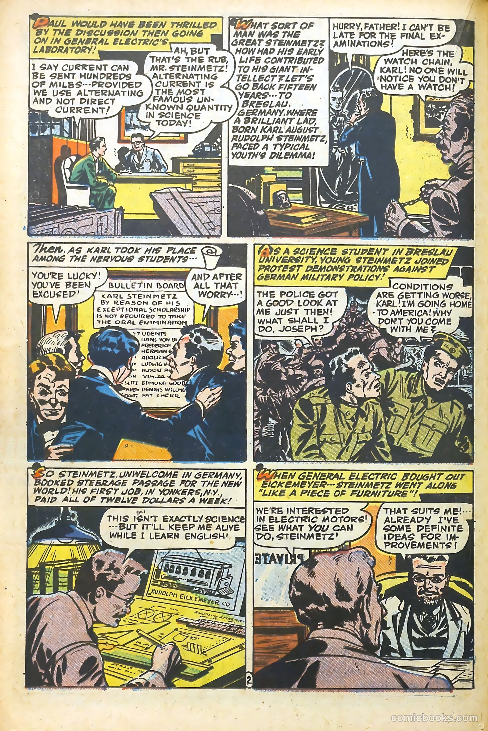 Real Life Comics #47 (1949) — page 24 of 52