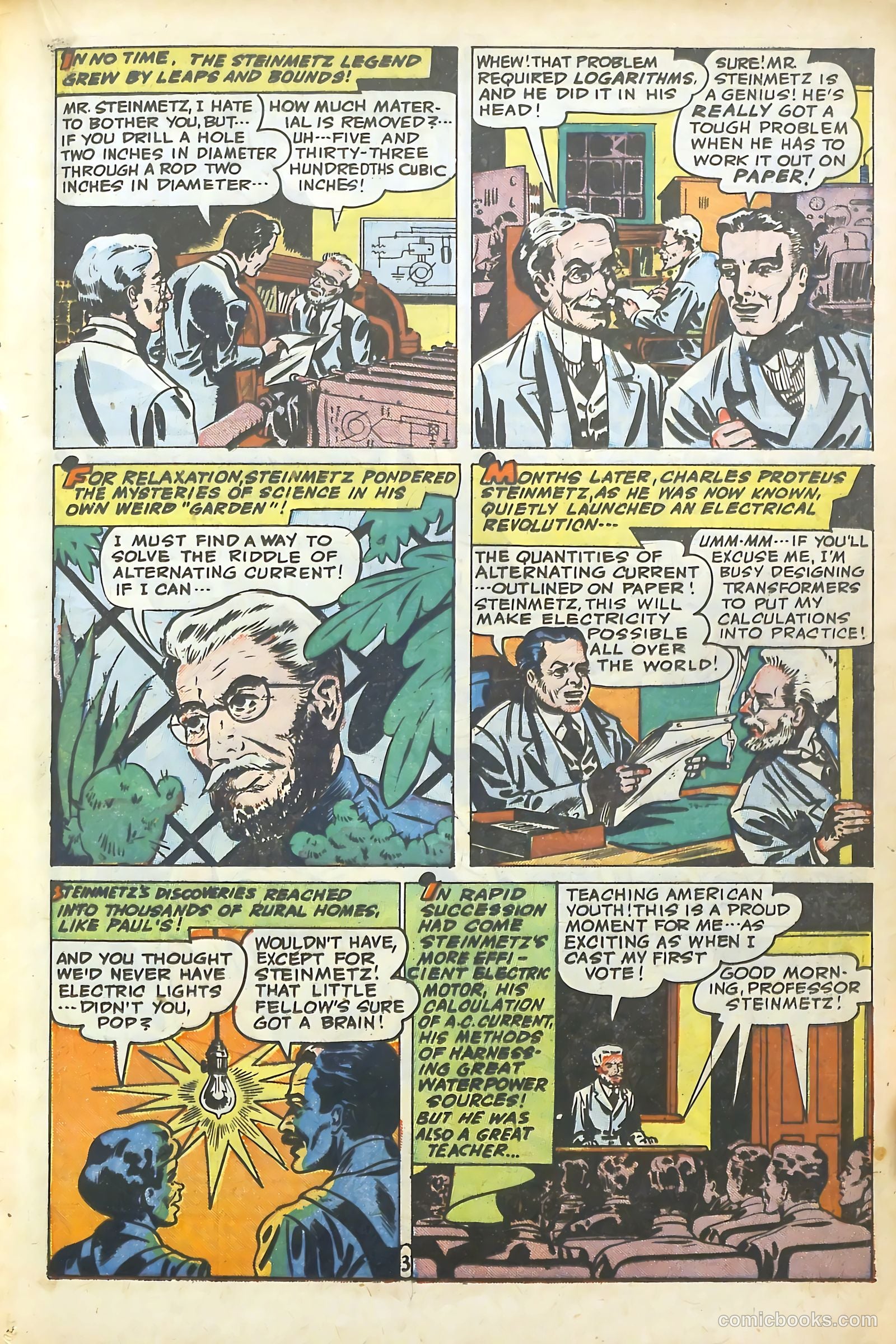 Real Life Comics #47 (1949) — page 25 of 52