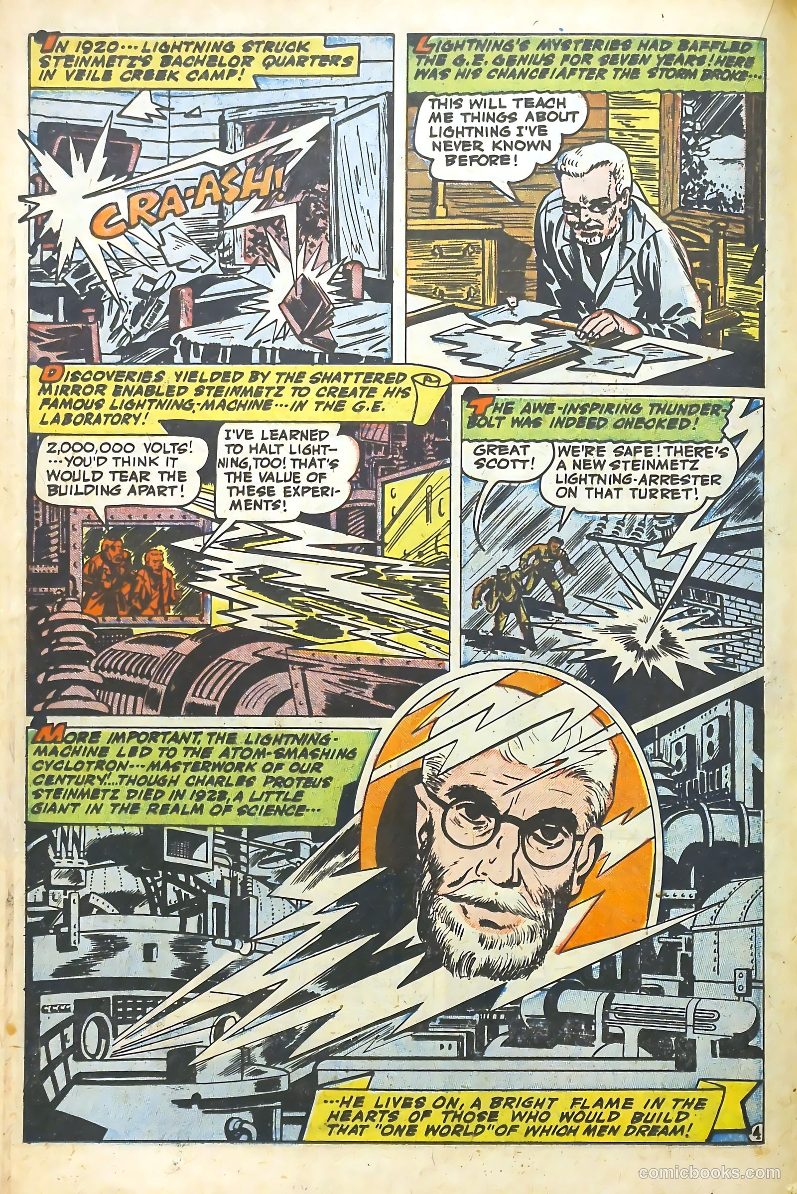 Real Life Comics #47 (1949) — page 26 of 52
