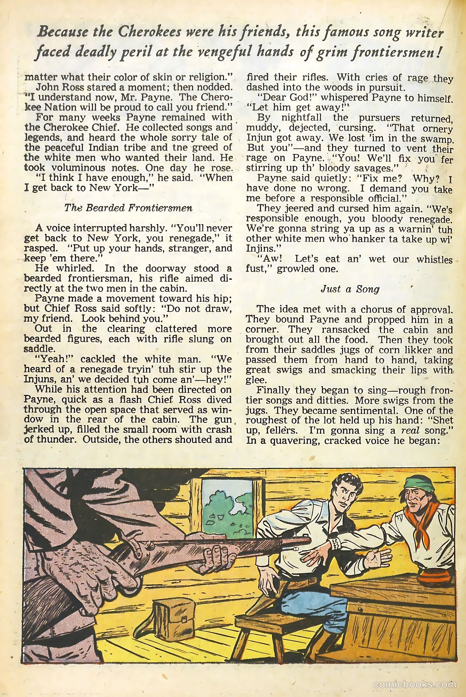 Real Life Comics #47 (1949) — page 28 of 52
