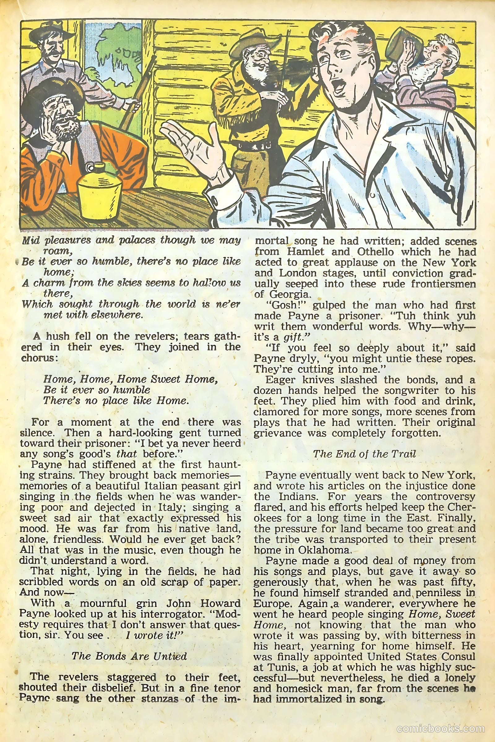 Real Life Comics #47 (1949) — page 29 of 52
