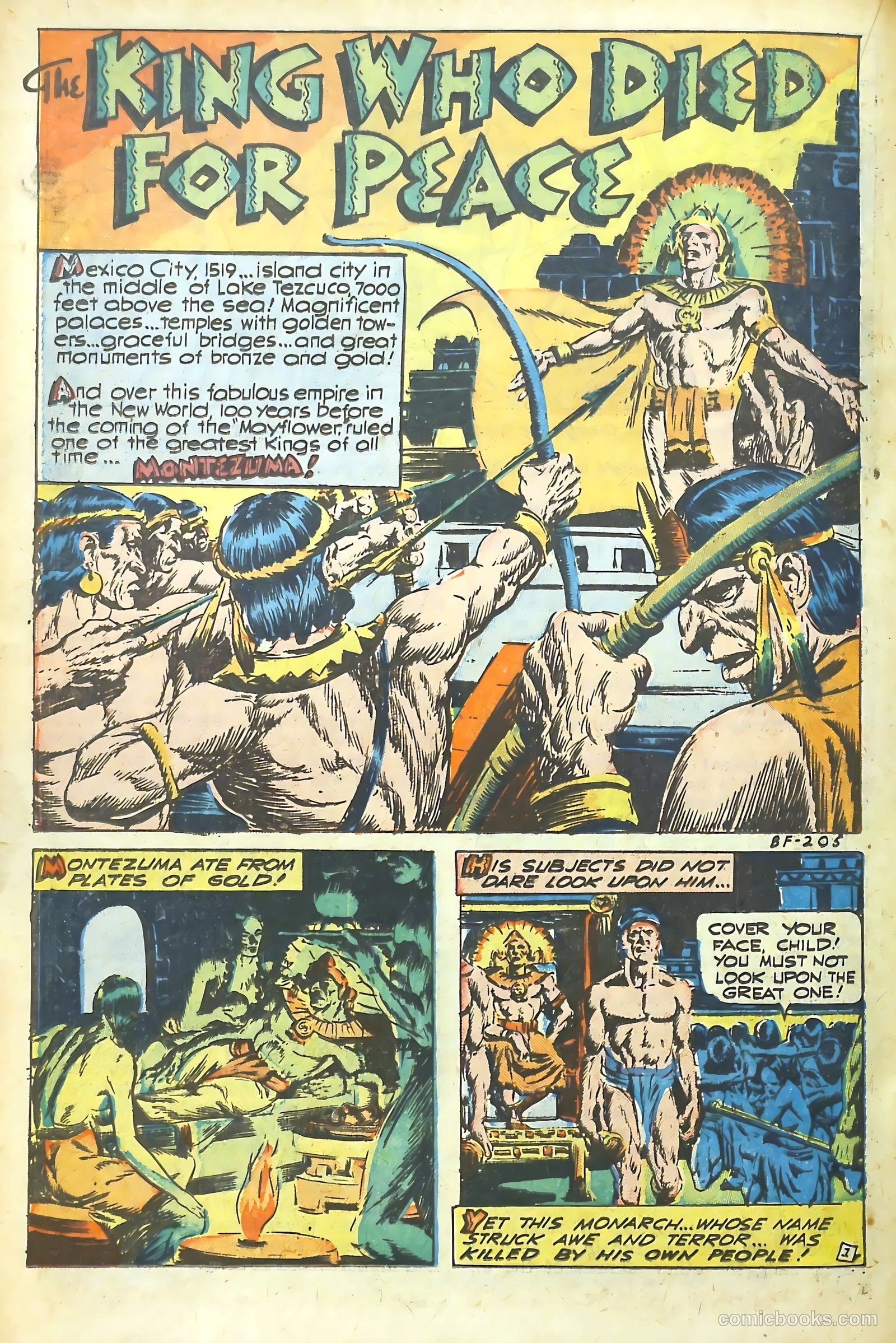 Real Life Comics #47 (1949) — page 30 of 52