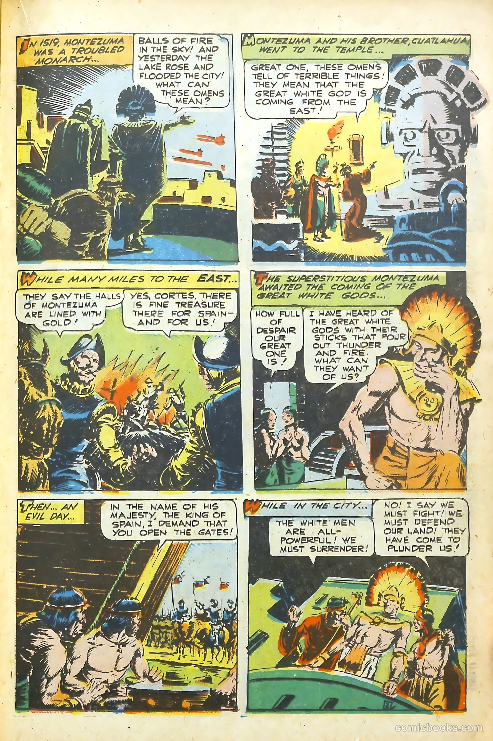 Real Life Comics #47 (1949) — page 31 of 52