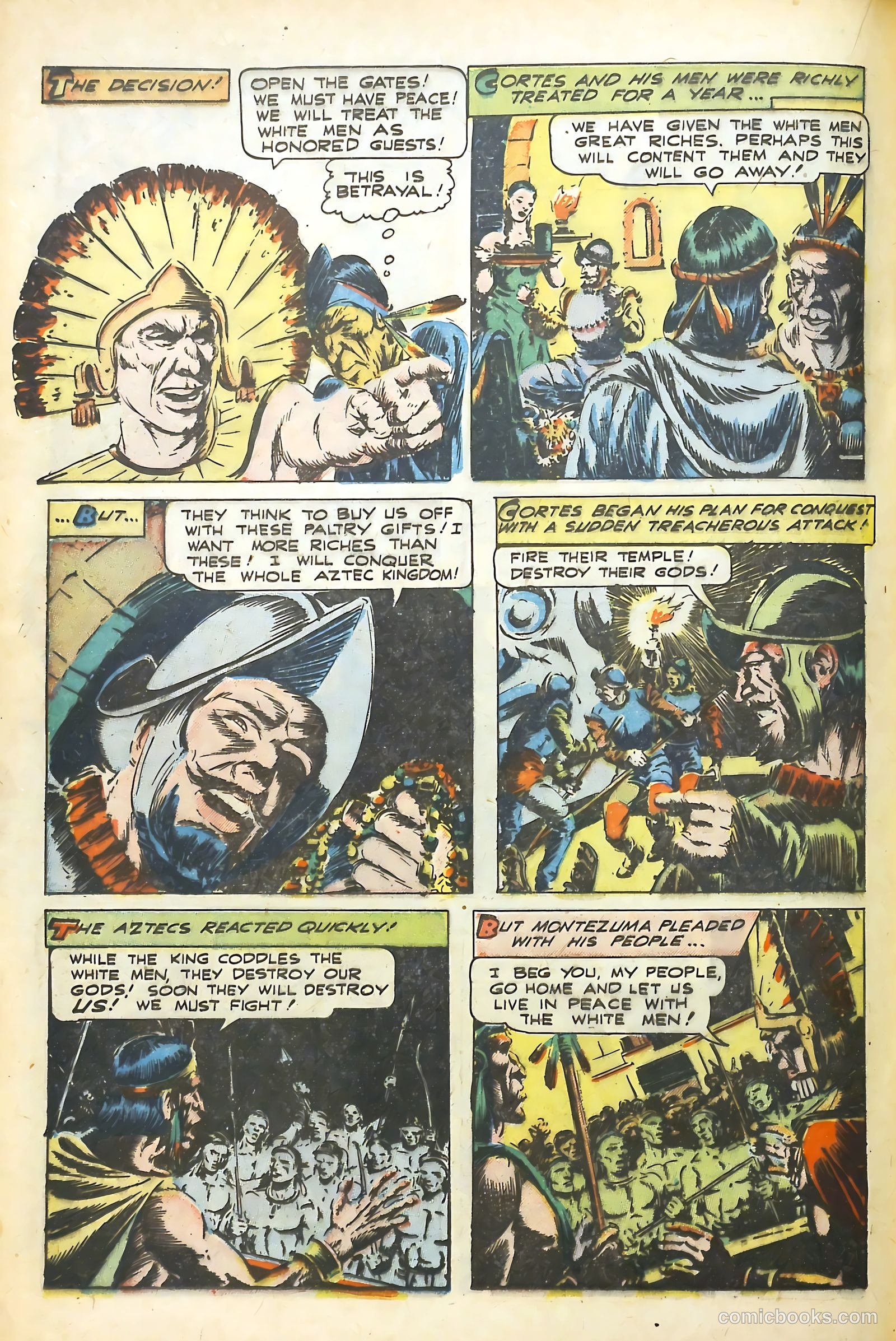 Real Life Comics #47 (1949) — page 32 of 52