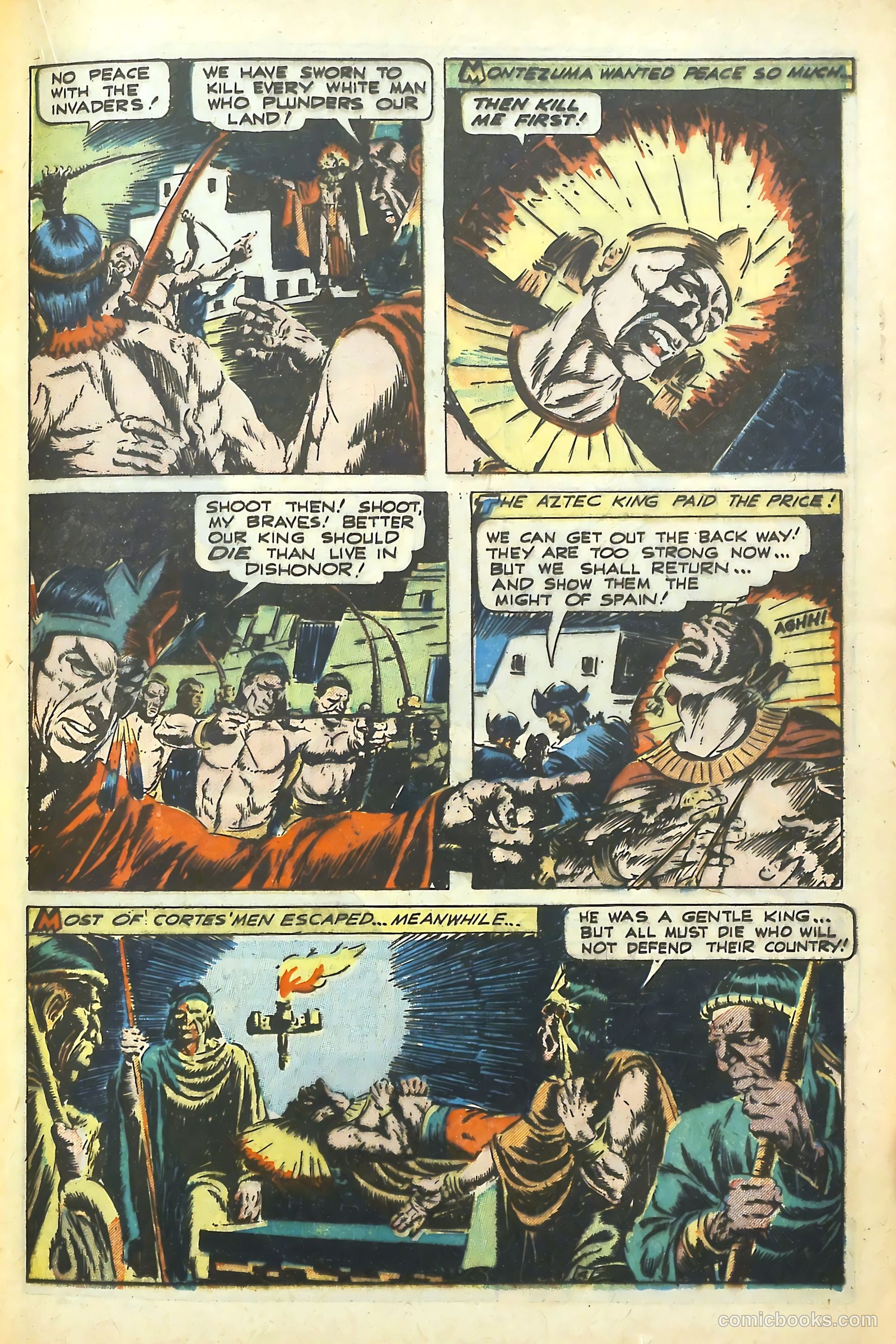 Real Life Comics #47 (1949) — page 33 of 52