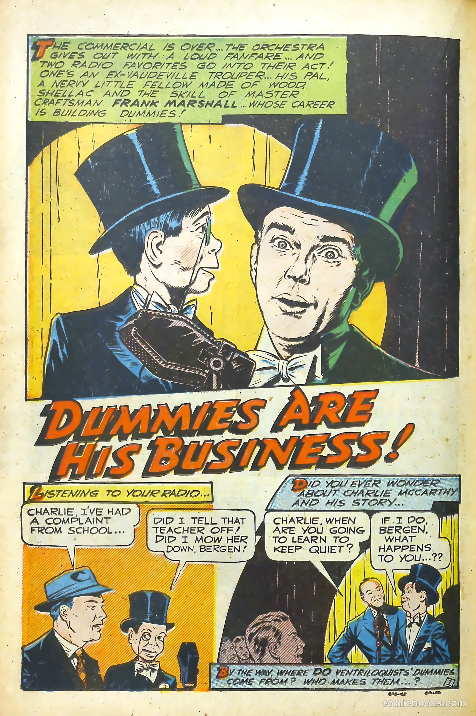 Real Life Comics #47 (1949) — page 34 of 52
