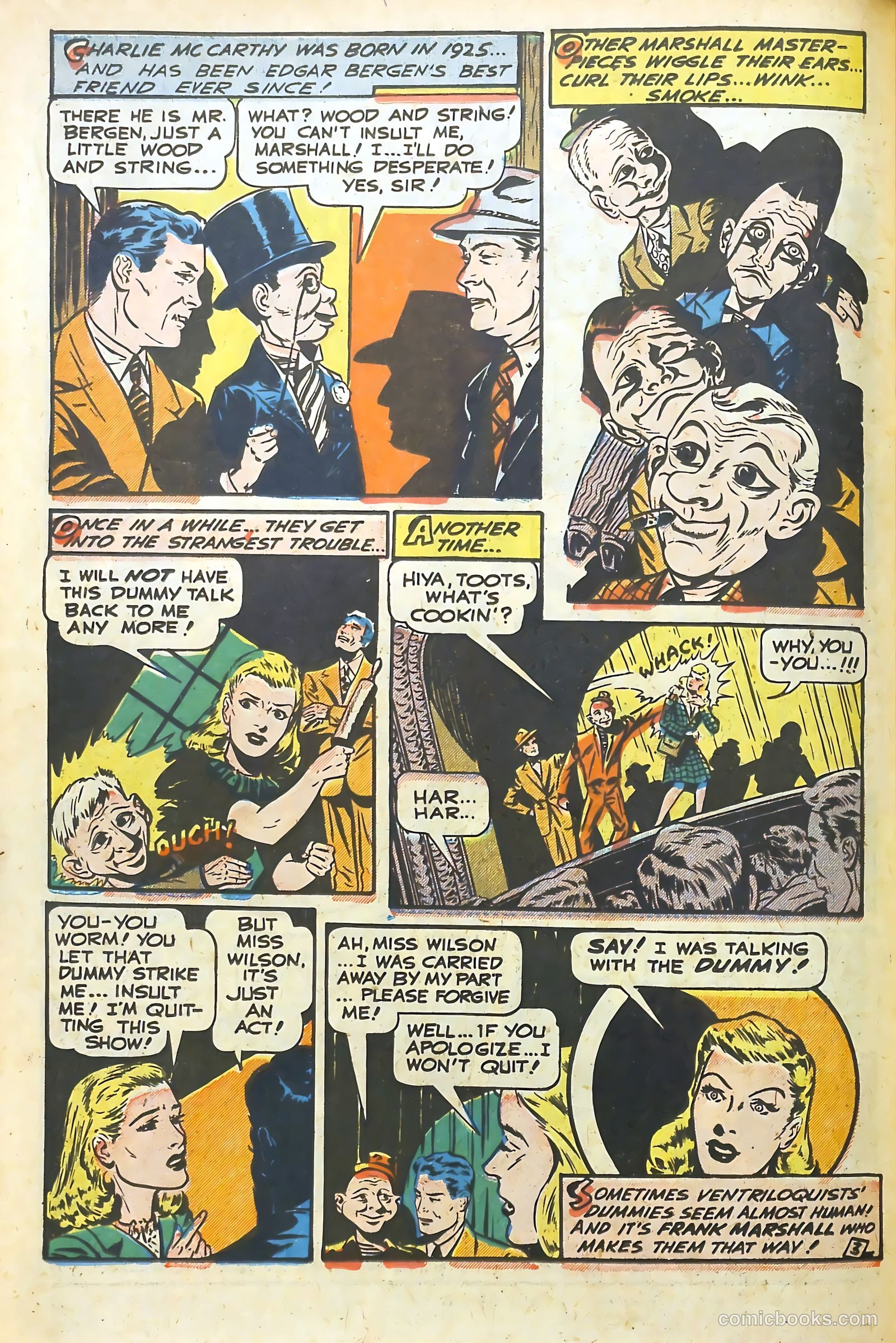 Real Life Comics #47 (1949) — page 36 of 52