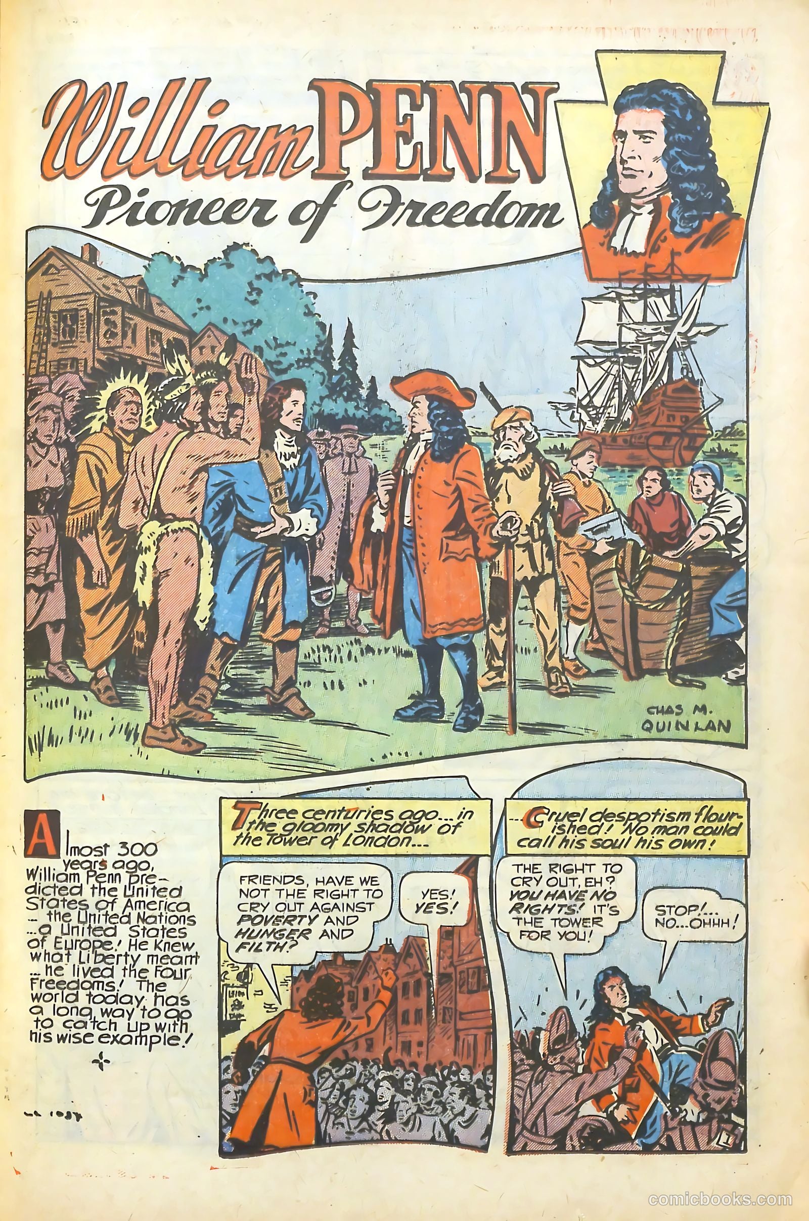 Real Life Comics #47 (1949) — page 37 of 52