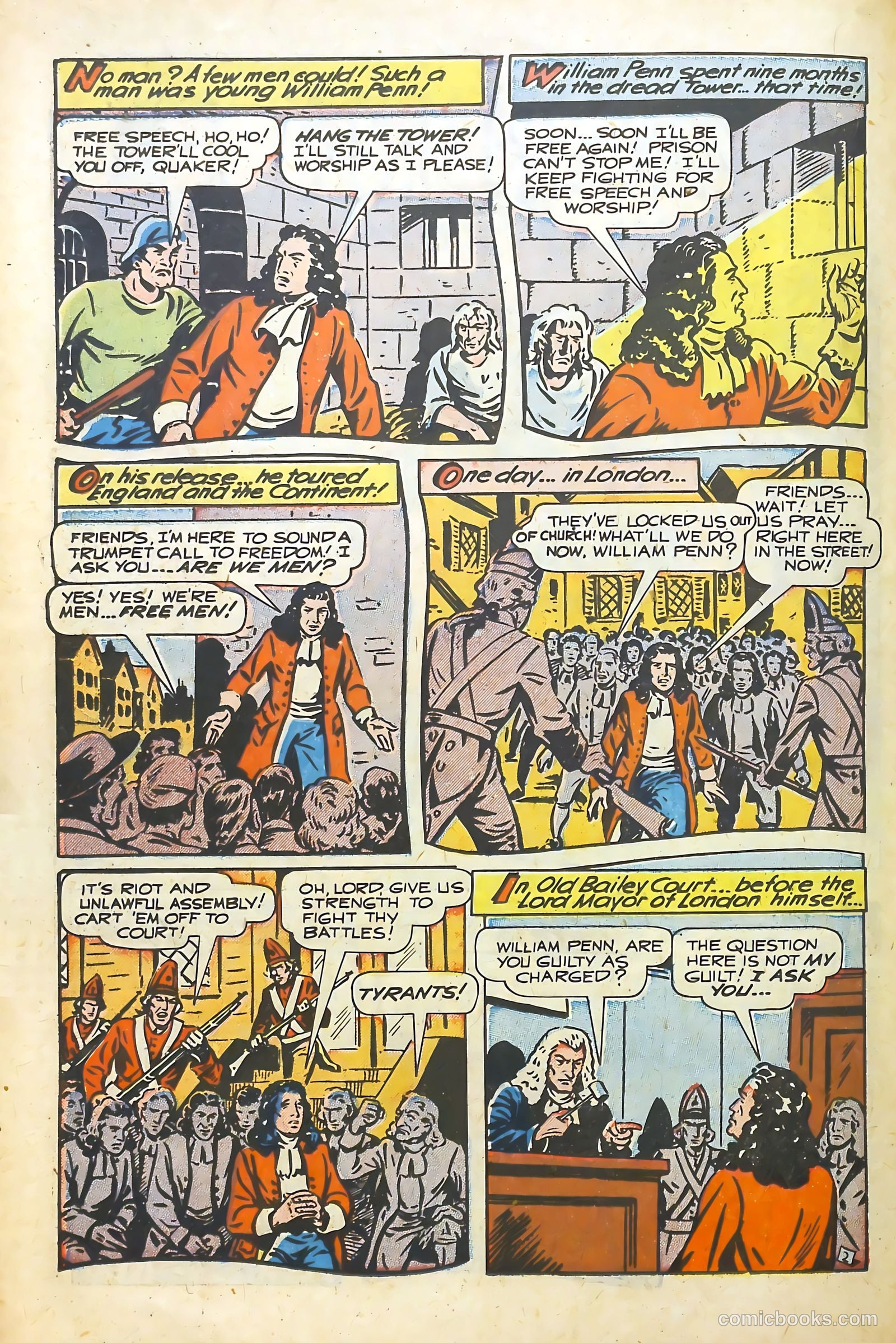 Real Life Comics #47 (1949) — page 38 of 52