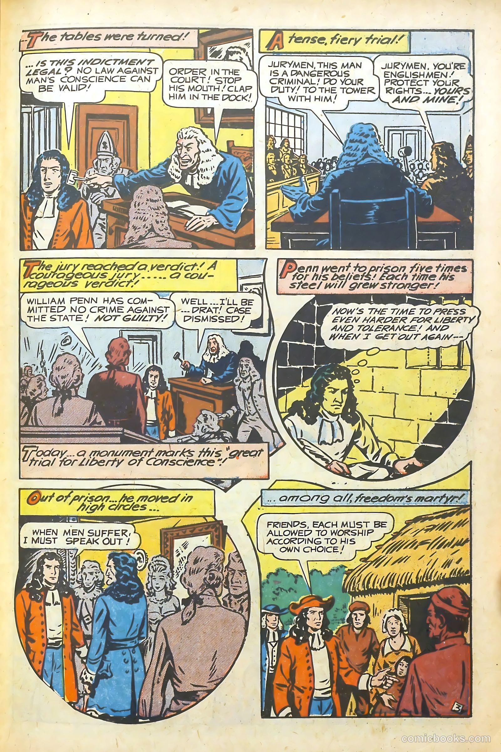 Real Life Comics #47 (1949) — page 39 of 52