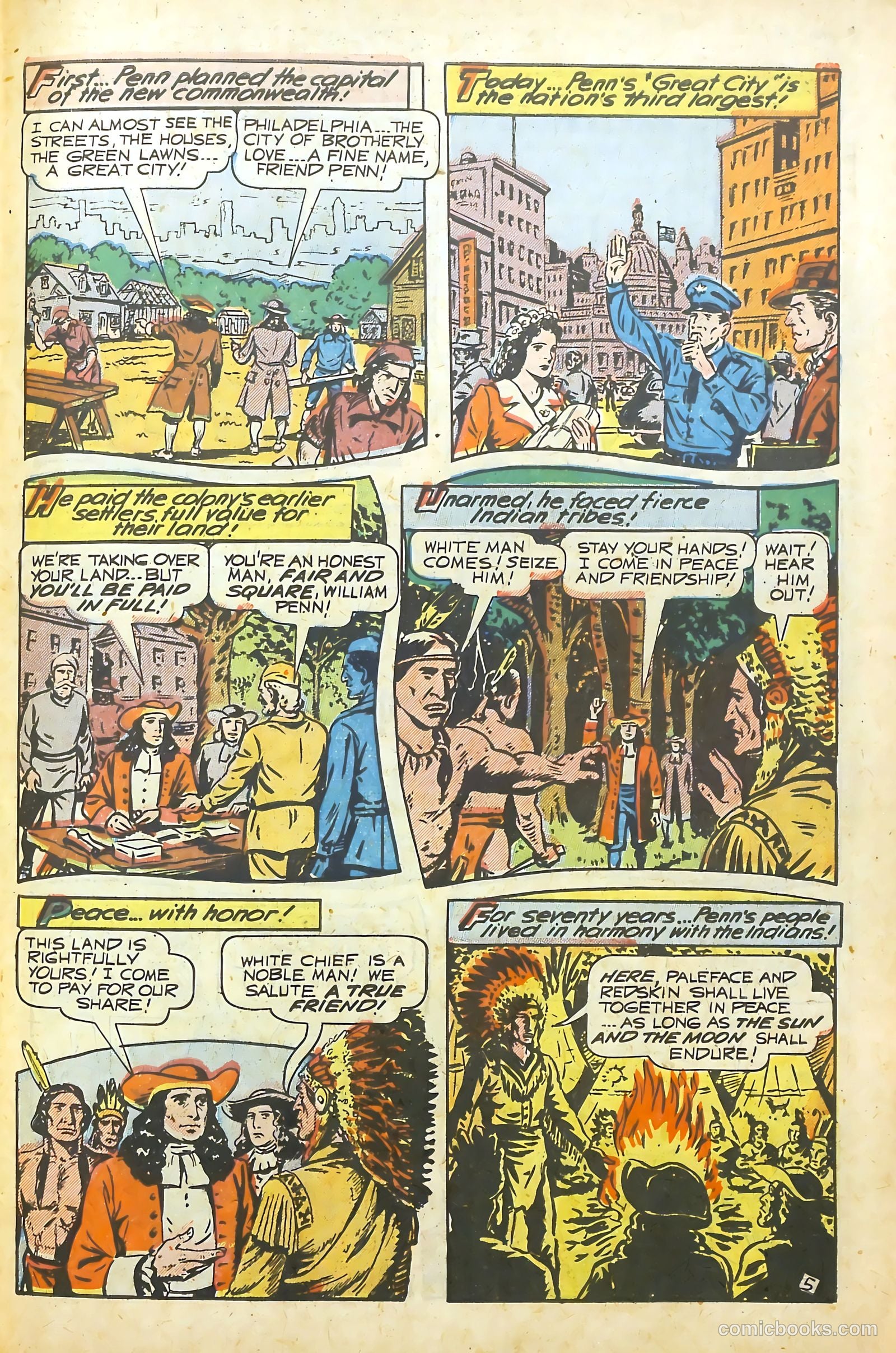 Real Life Comics #47 (1949) — page 41 of 52