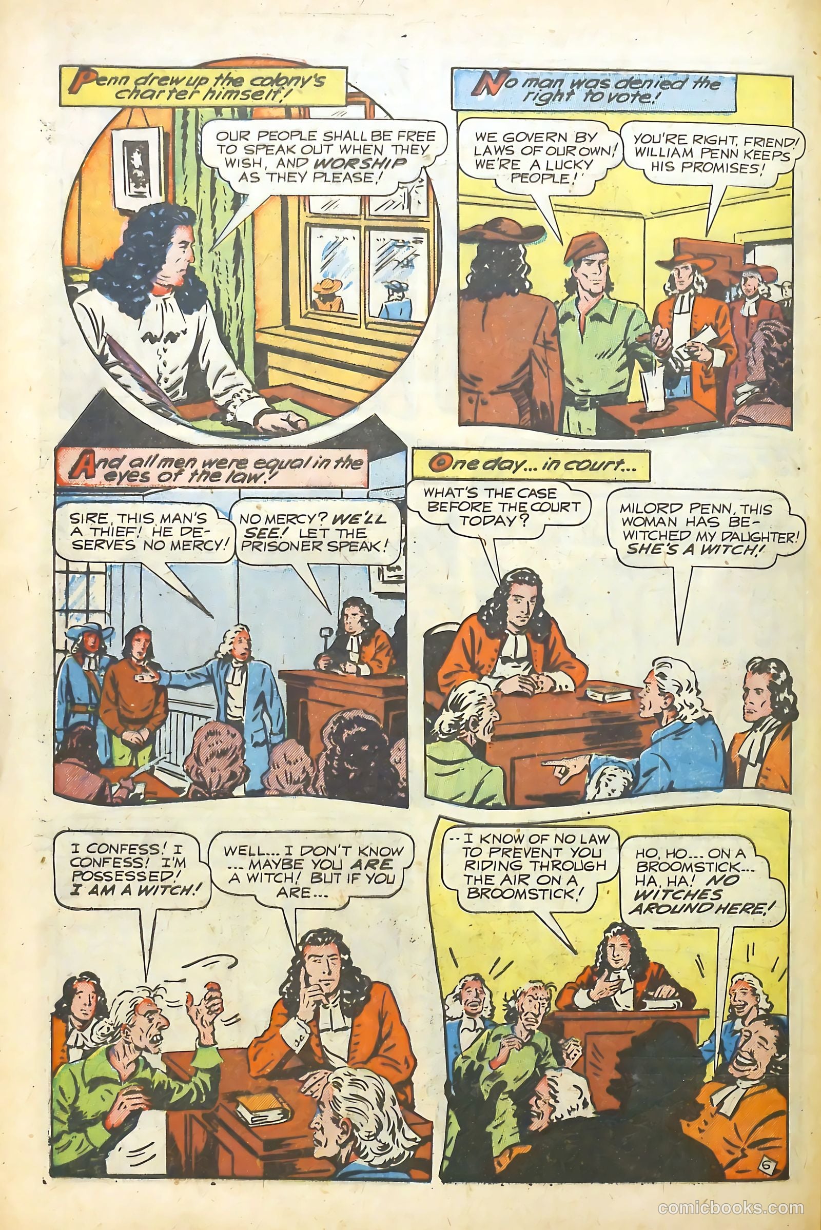 Real Life Comics #47 (1949) — page 42 of 52