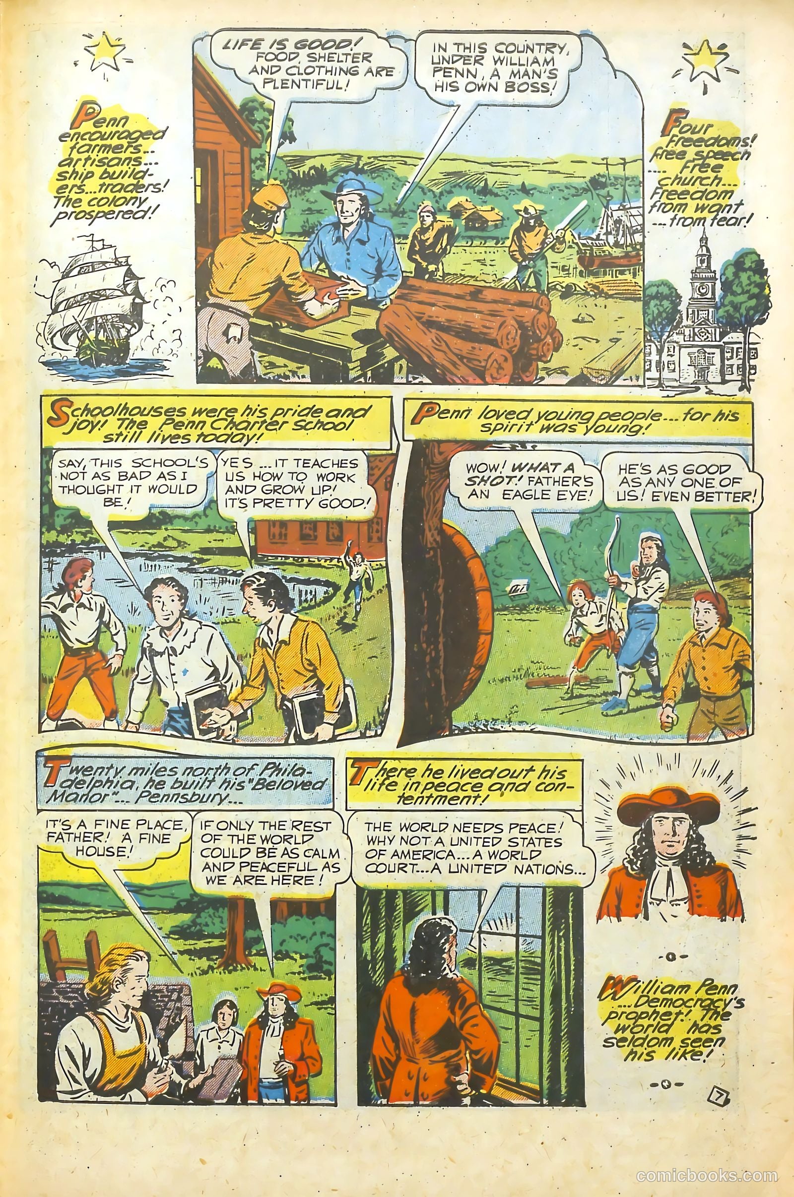 Real Life Comics #47 (1949) — page 43 of 52