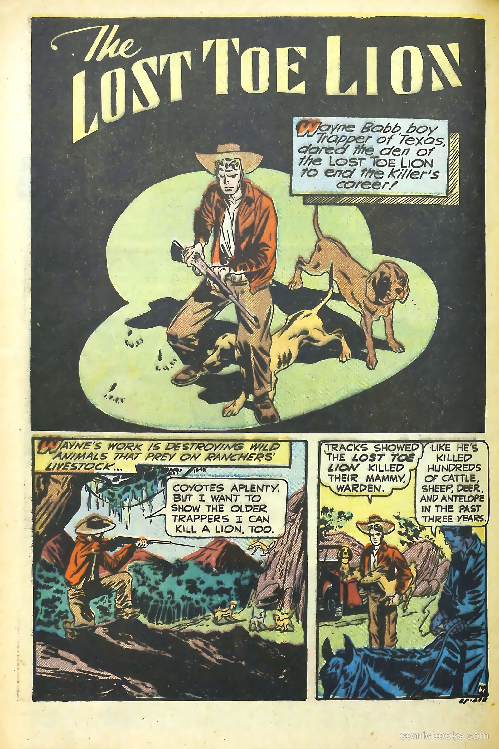 Real Life Comics #47 (1949) — page 44 of 52