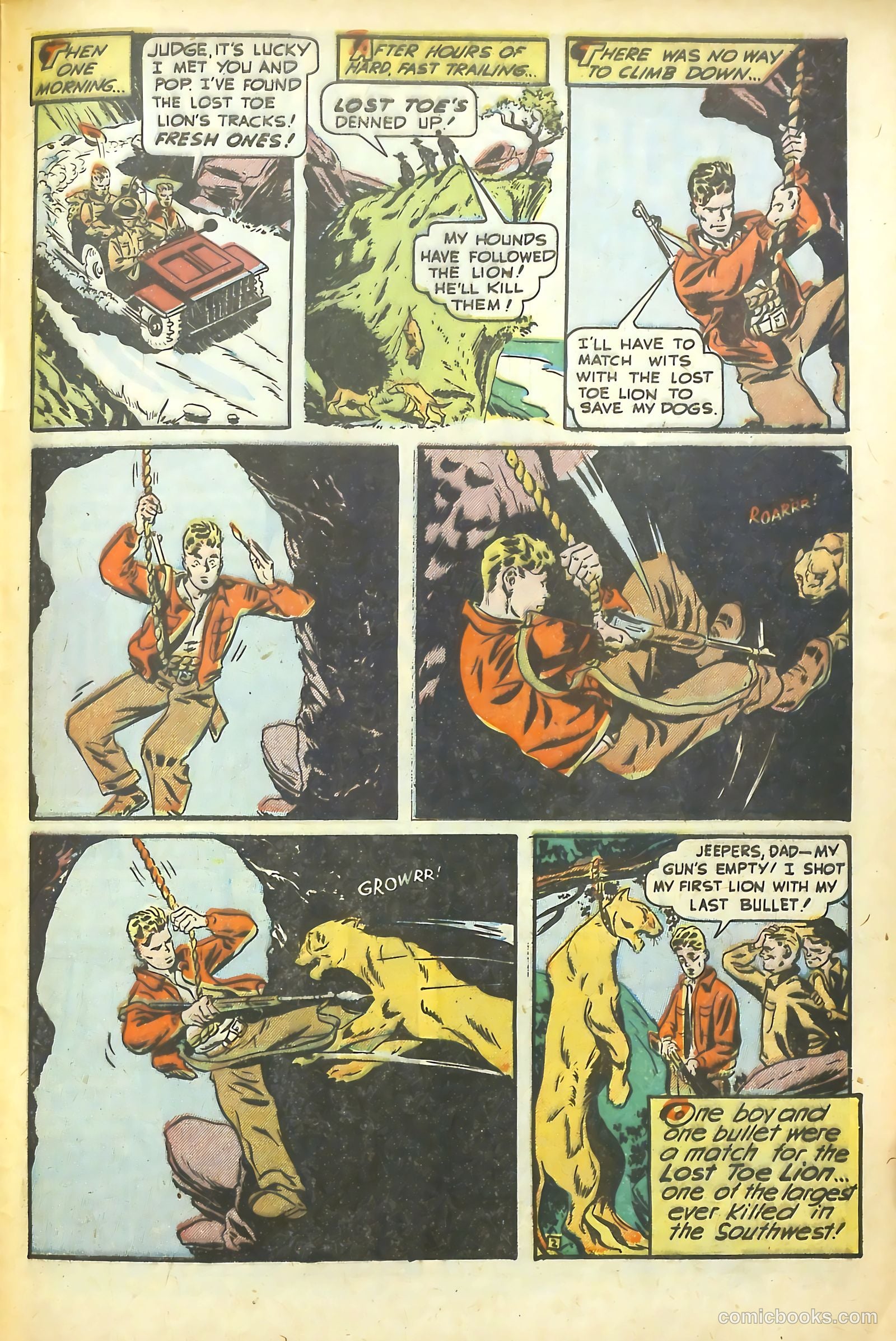 Real Life Comics #47 (1949) — page 45 of 52