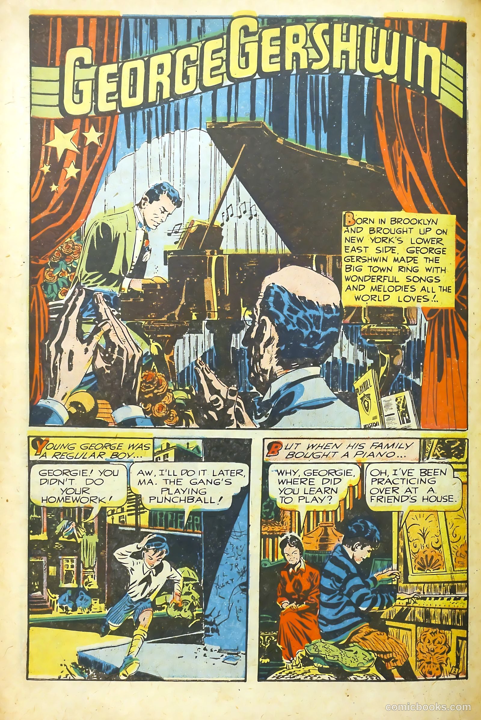 Real Life Comics #47 (1949) — page 46 of 52