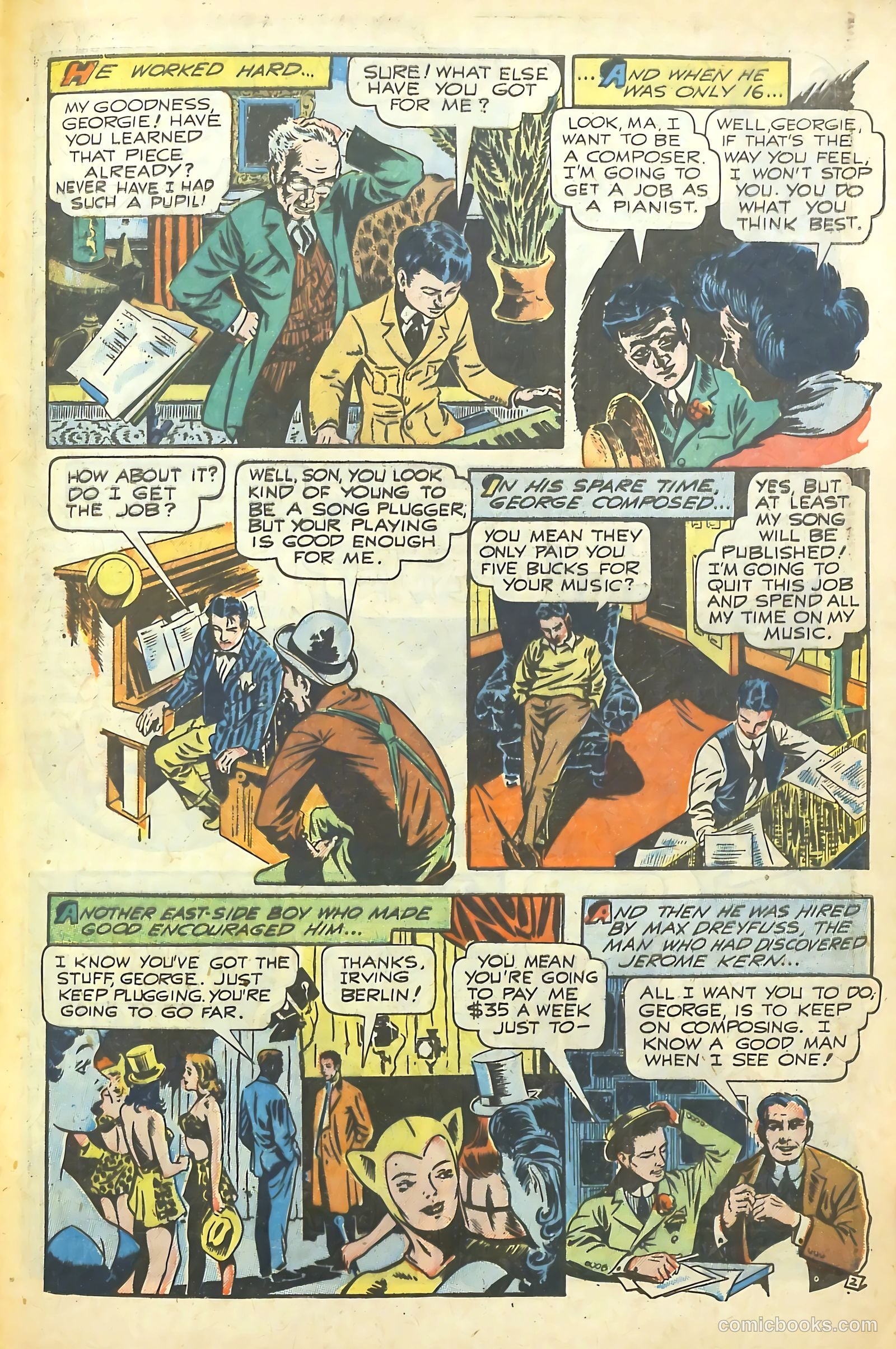 Real Life Comics #47 (1949) — page 47 of 52