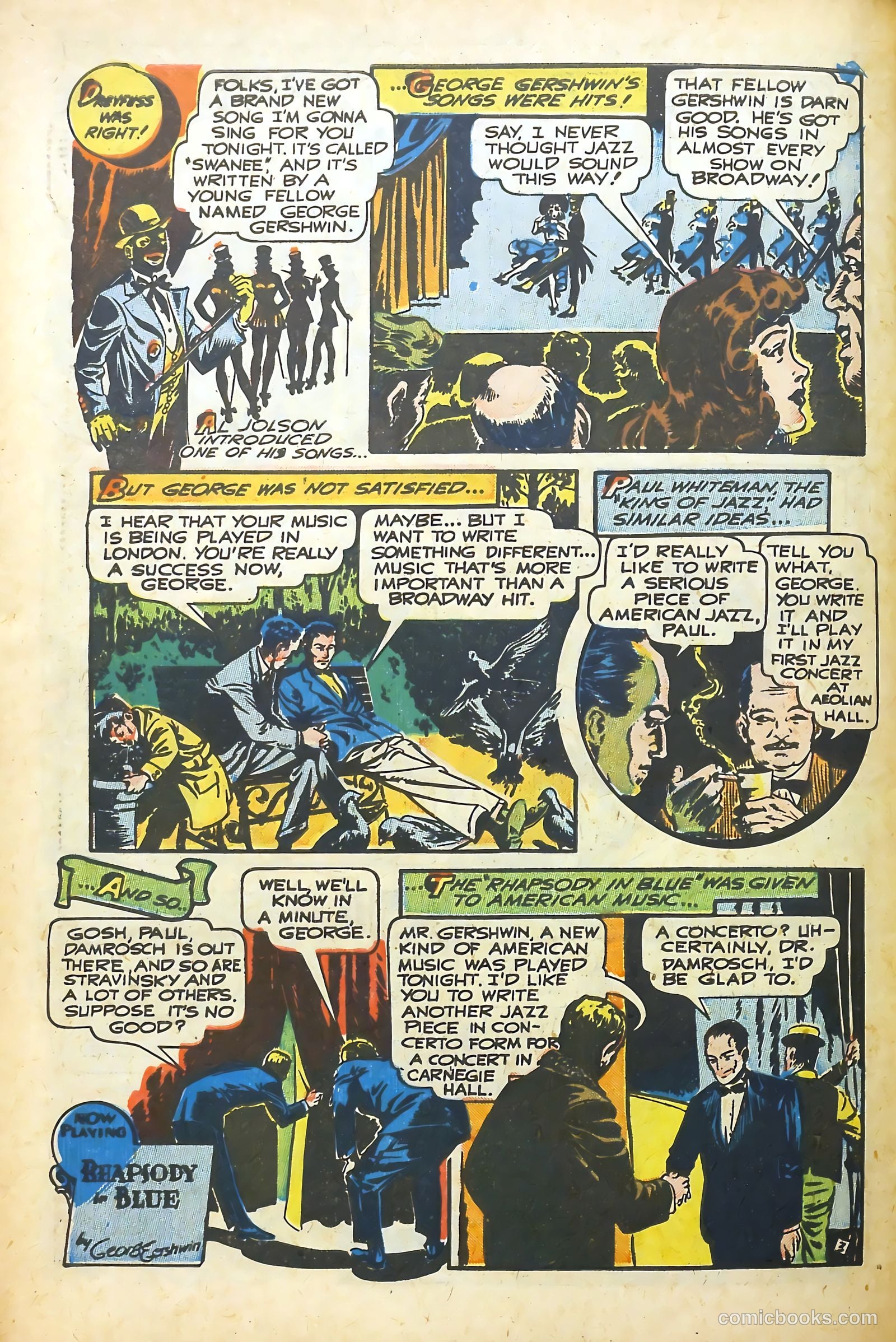 Real Life Comics #47 (1949) — page 48 of 52