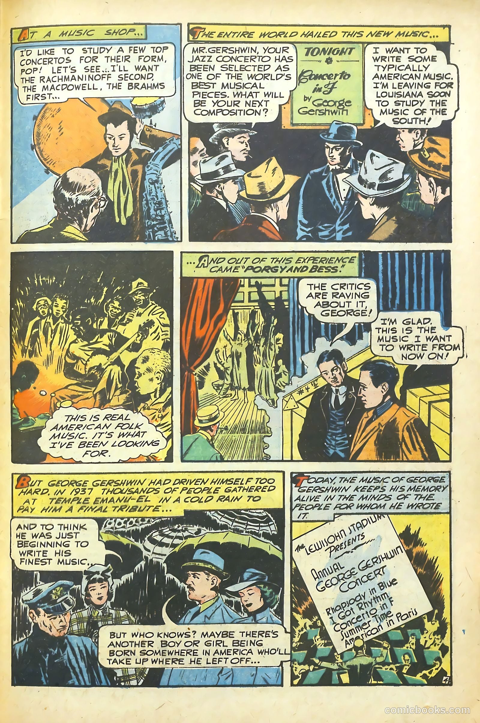Real Life Comics #47 (1949) — page 49 of 52