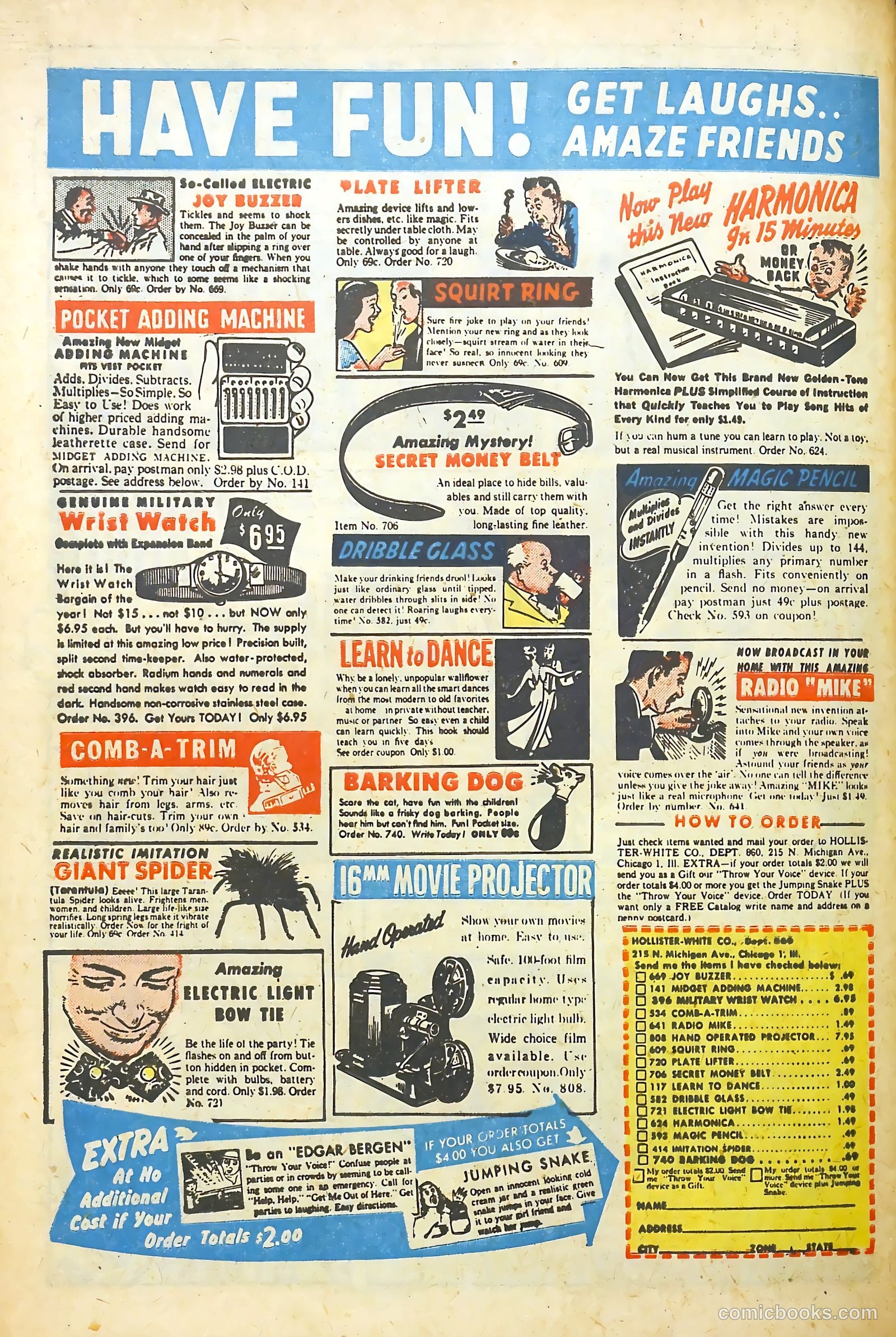 Real Life Comics #47 (1949) — page 50 of 52