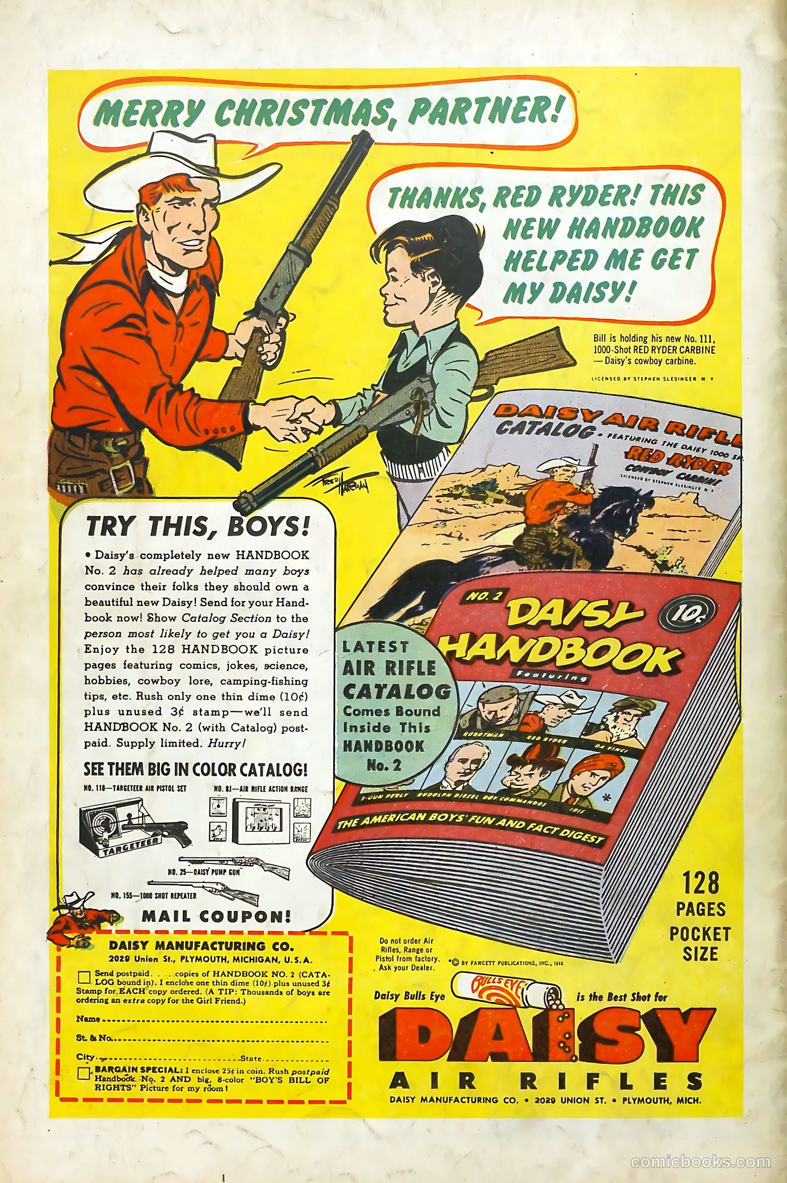 Real Life Comics #47 (1949) — page 52 of 52