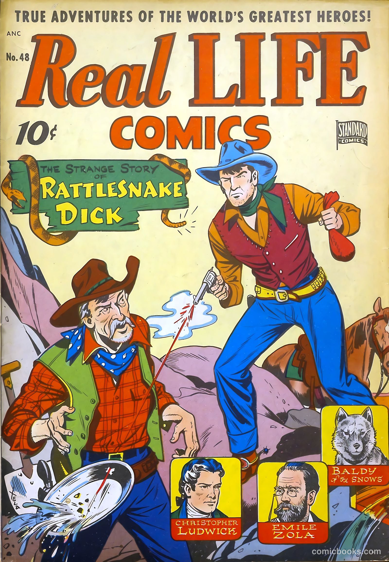 Real Life Comics #48